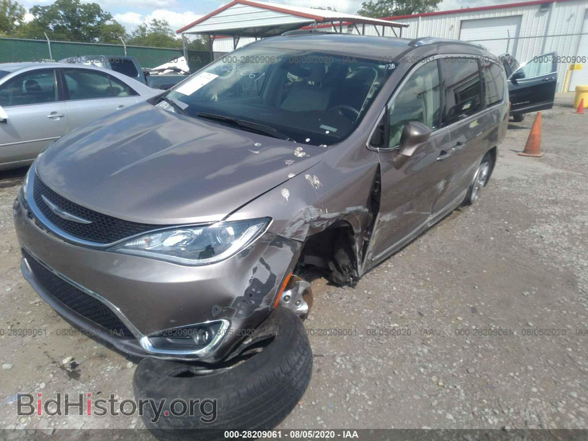 2017 CHRYSLER PACIFICA - VIN: 2C4RC1EG0HR594410 - Фото 6