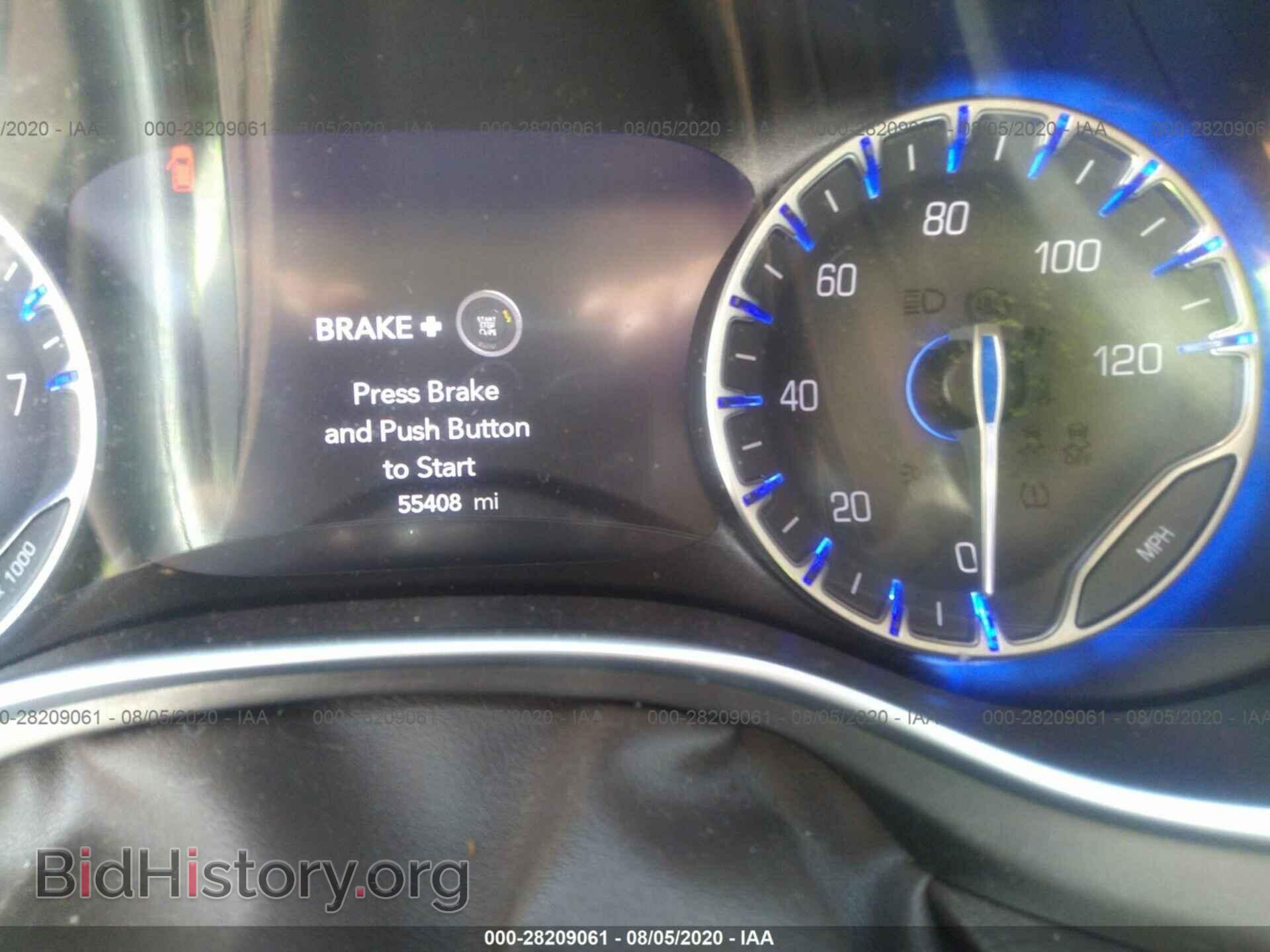 2017 CHRYSLER PACIFICA - VIN: 2C4RC1EG0HR594410 - Фото 7