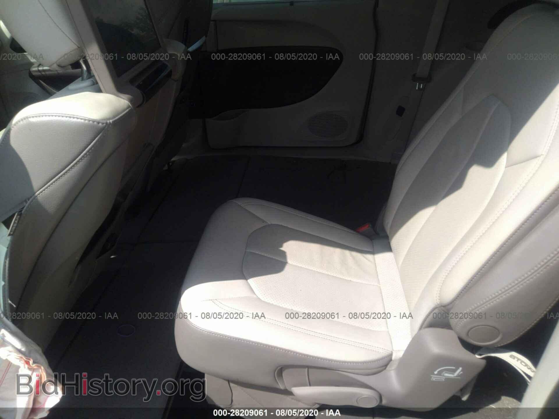2017 CHRYSLER PACIFICA - VIN: 2C4RC1EG0HR594410 - Фото 8