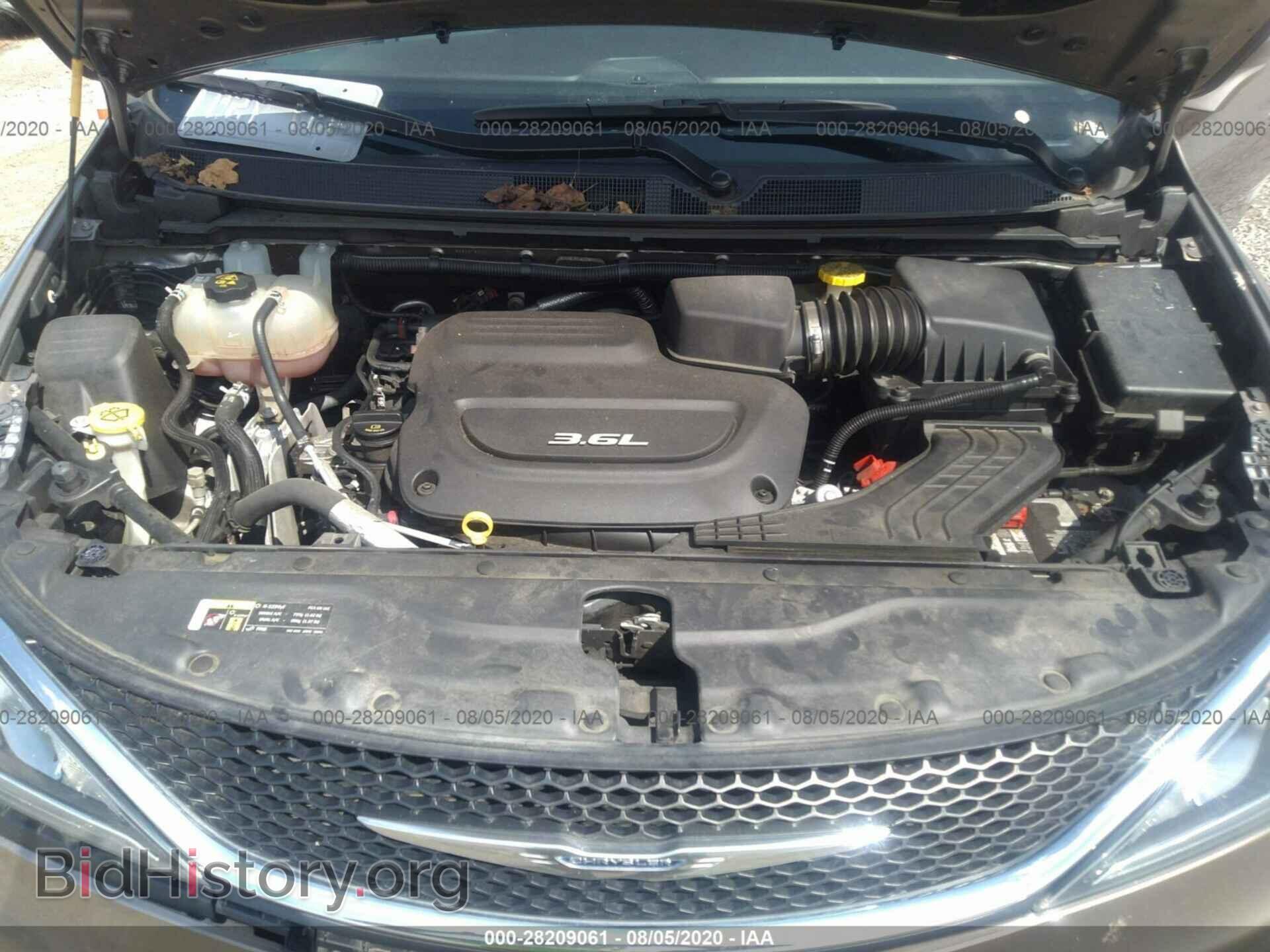 2017 CHRYSLER PACIFICA - VIN: 2C4RC1EG0HR594410 - Фото 10