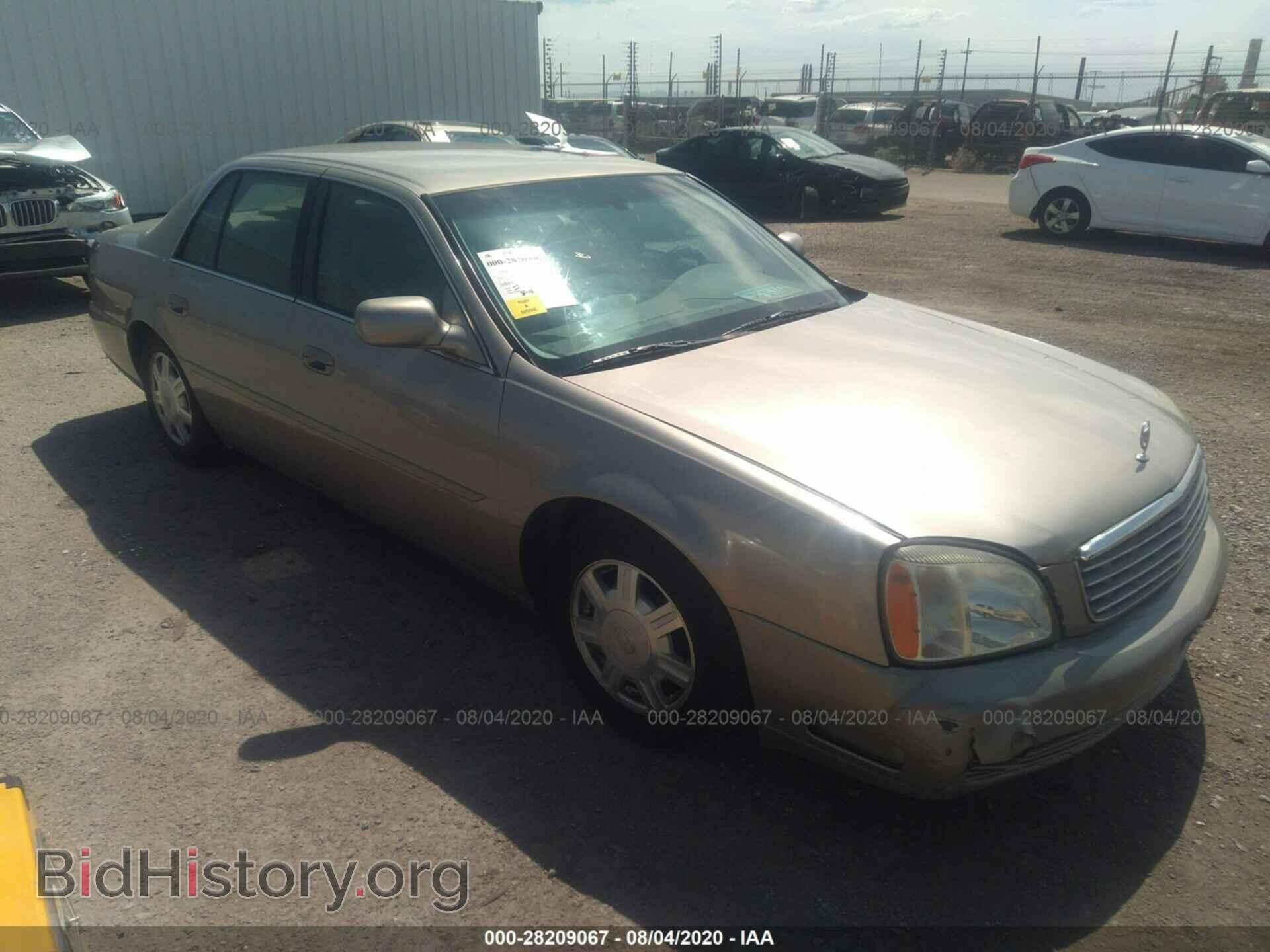 Photo 1G6KD54Y34U105854 - CADILLAC DEVILLE 2004