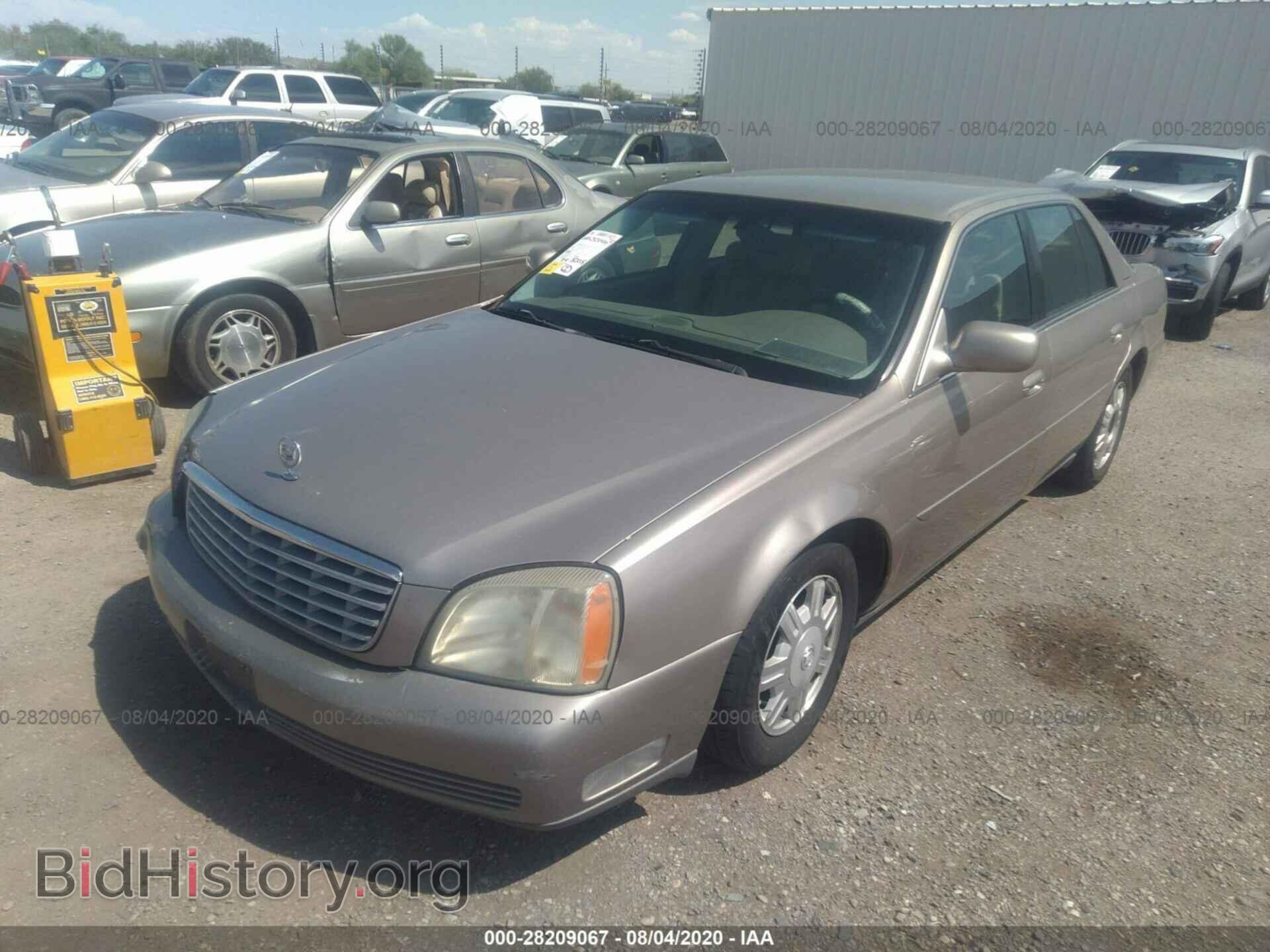 2004 CADILLAC DEVILLE - VIN: 1G6KD54Y34U105854 - Фото 2