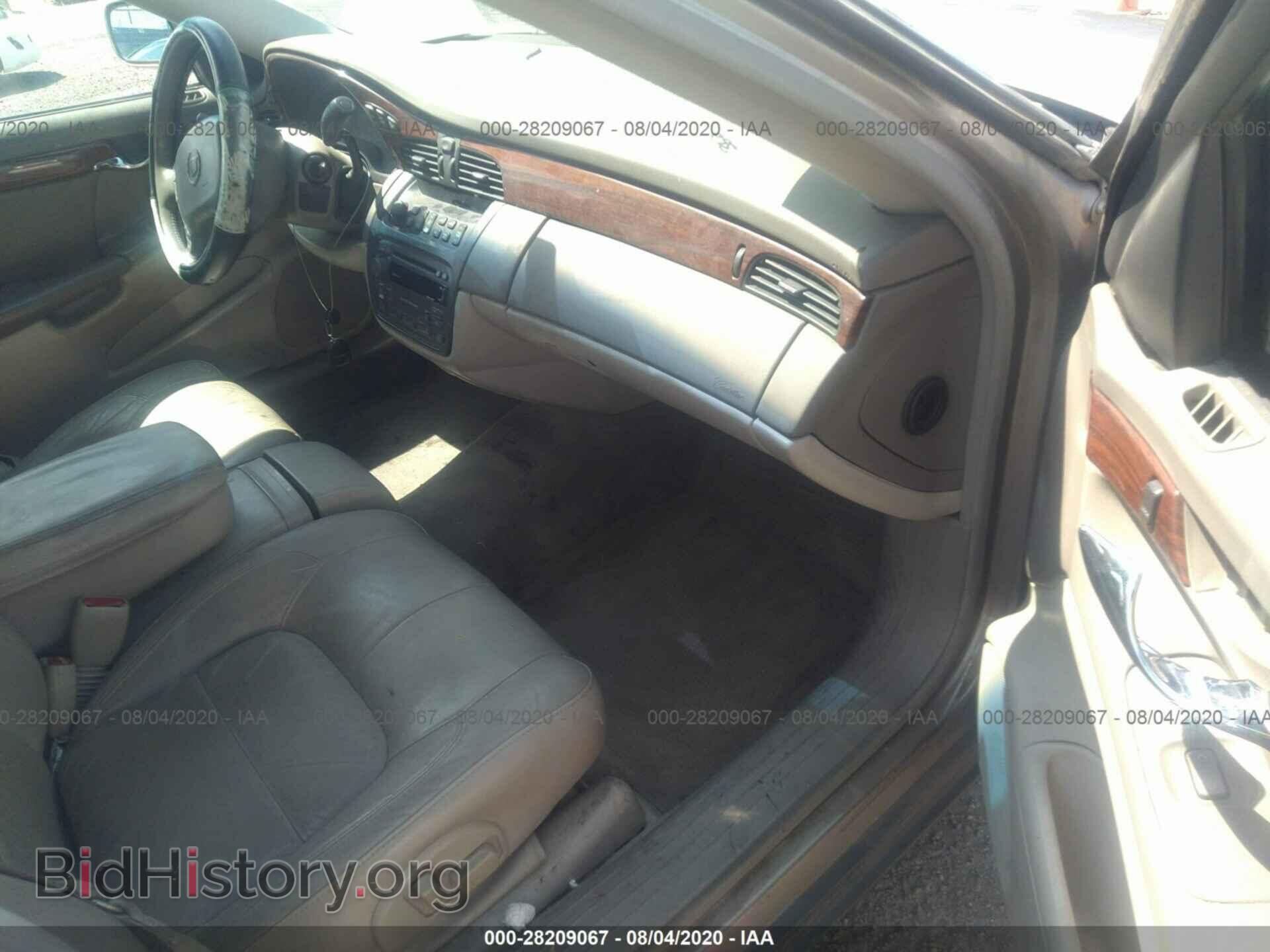 2004 CADILLAC DEVILLE - VIN: 1G6KD54Y34U105854 - Фото 5