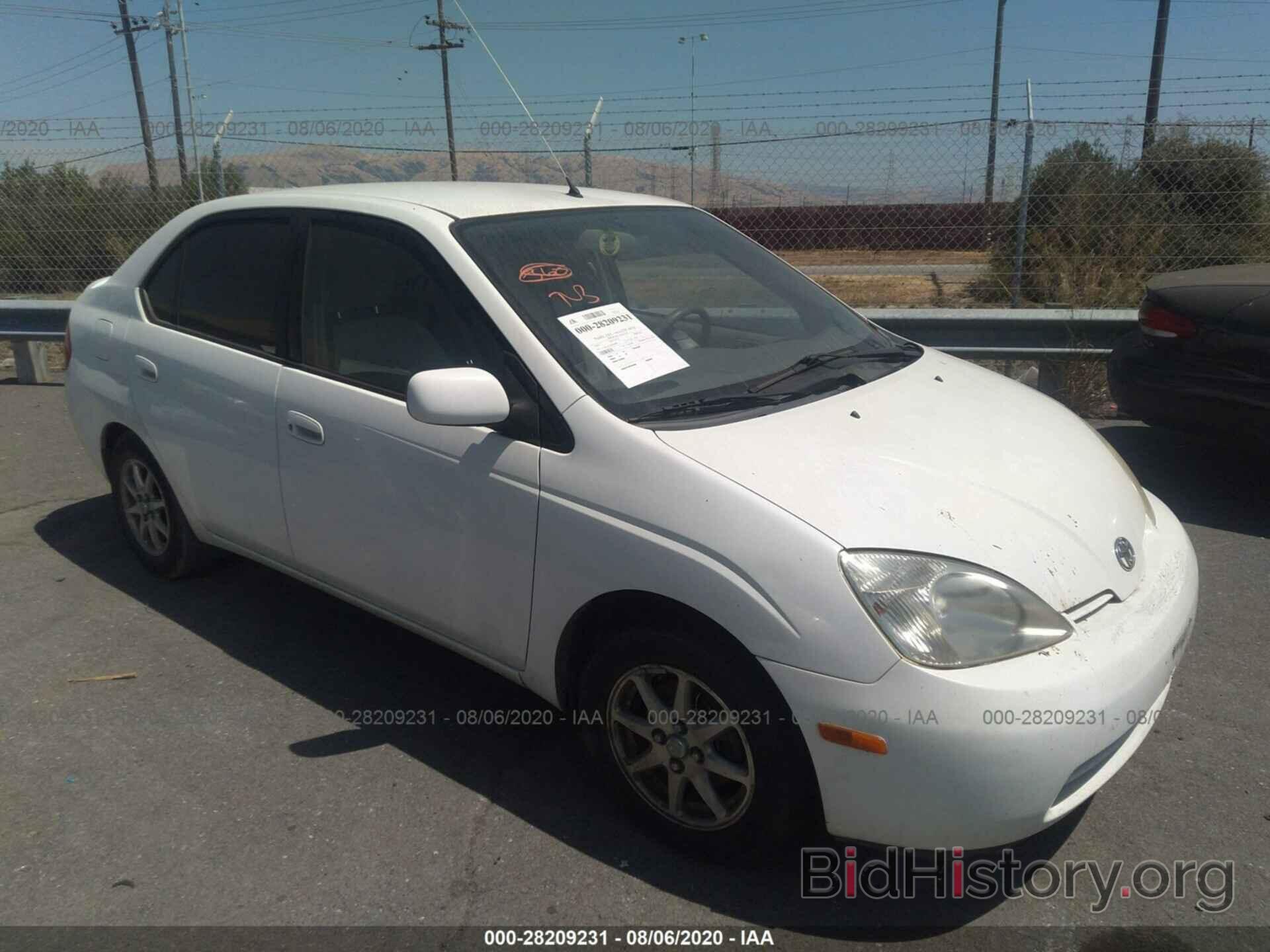 Photo JT2BK18U030083944 - TOYOTA PRIUS 2003