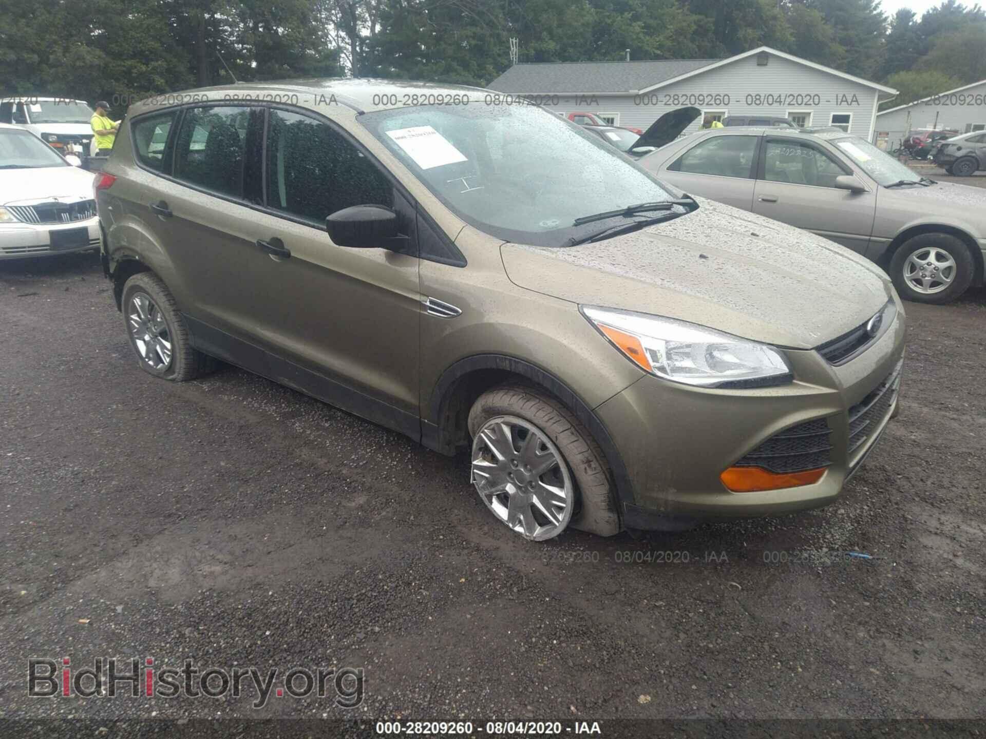 Фотография 1FMCU0F74DUC21472 - FORD ESCAPE 2013