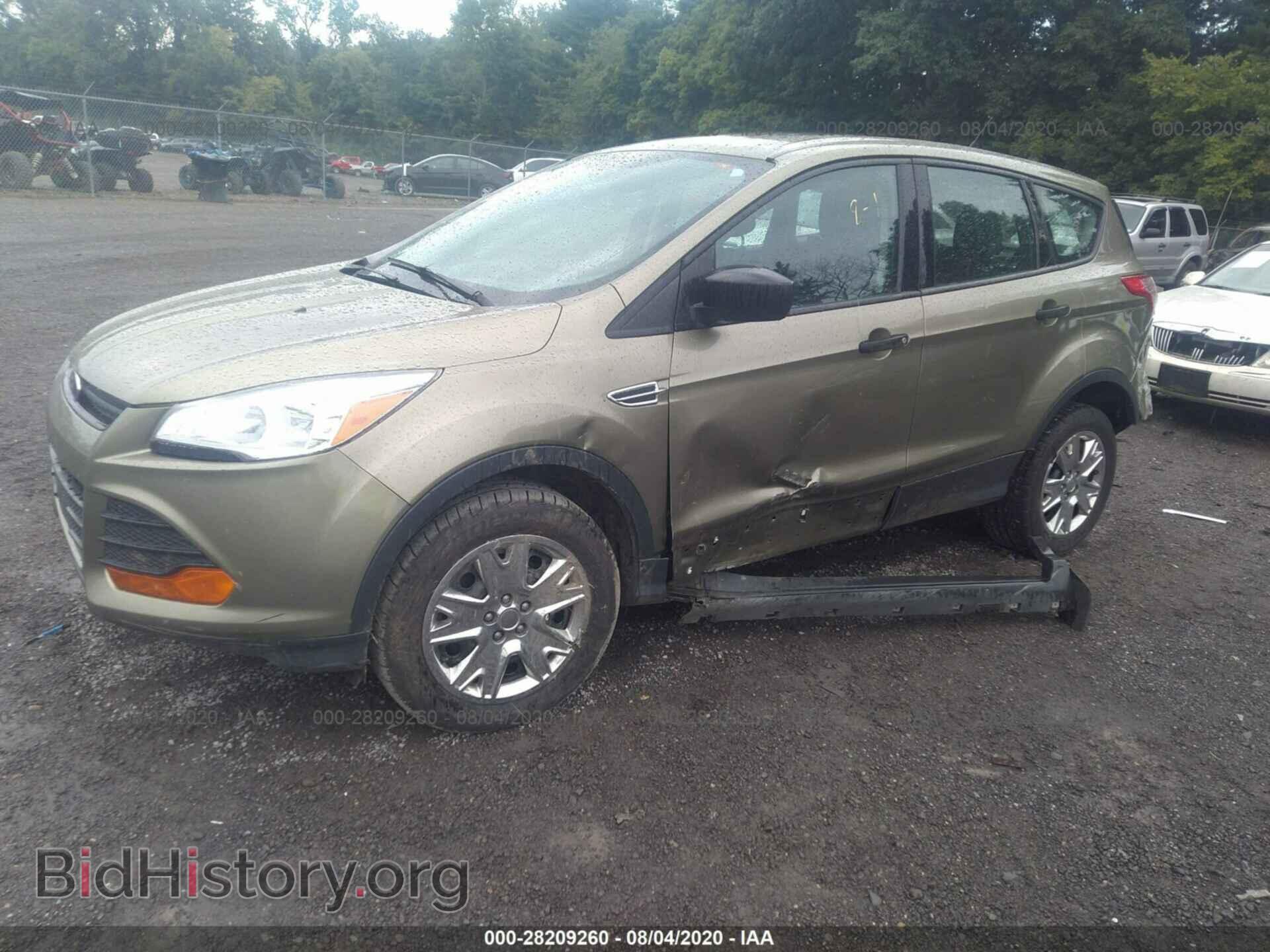 2013 FORD ESCAPE - VIN: 1FMCU0F74DUC21472 - Фото 2