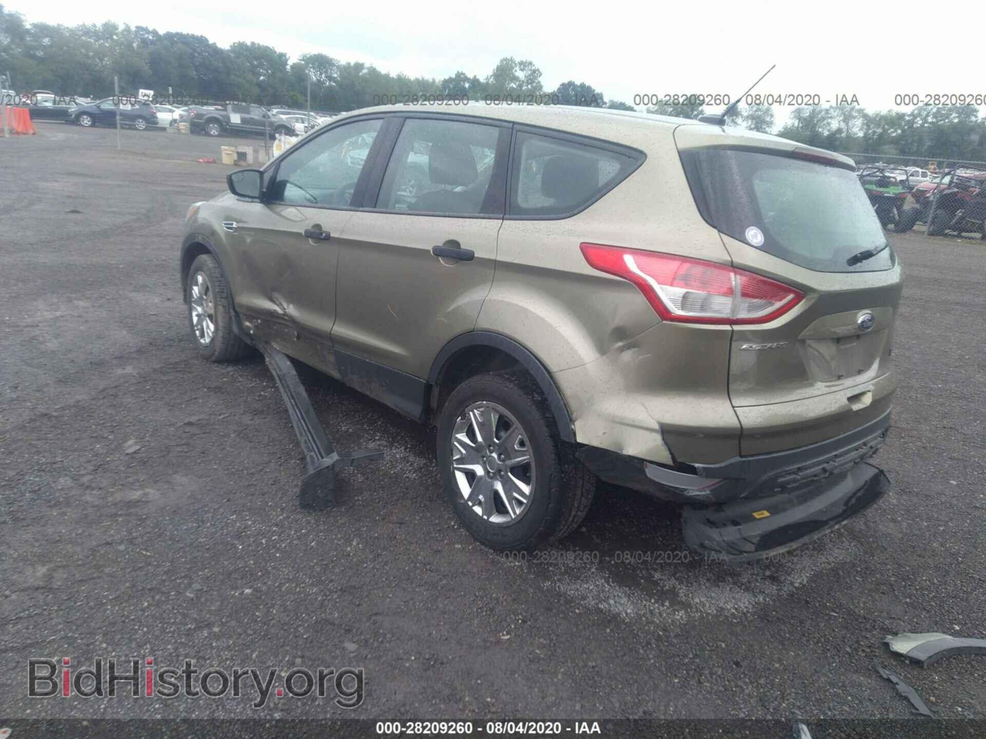 2013 FORD ESCAPE - VIN: 1FMCU0F74DUC21472 - Фото 3