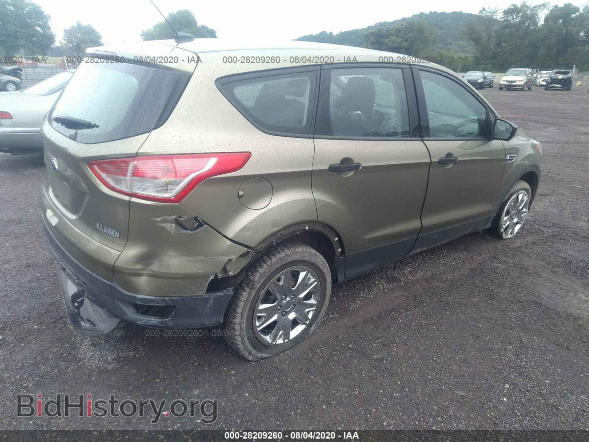 2013 FORD ESCAPE - VIN: 1FMCU0F74DUC21472 - Фото 4