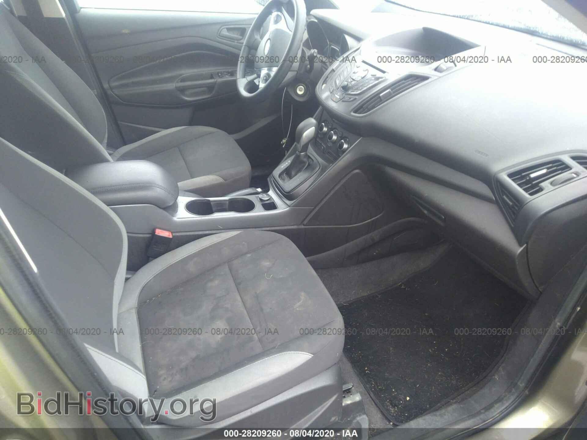 2013 FORD ESCAPE - VIN: 1FMCU0F74DUC21472 - Фото 5