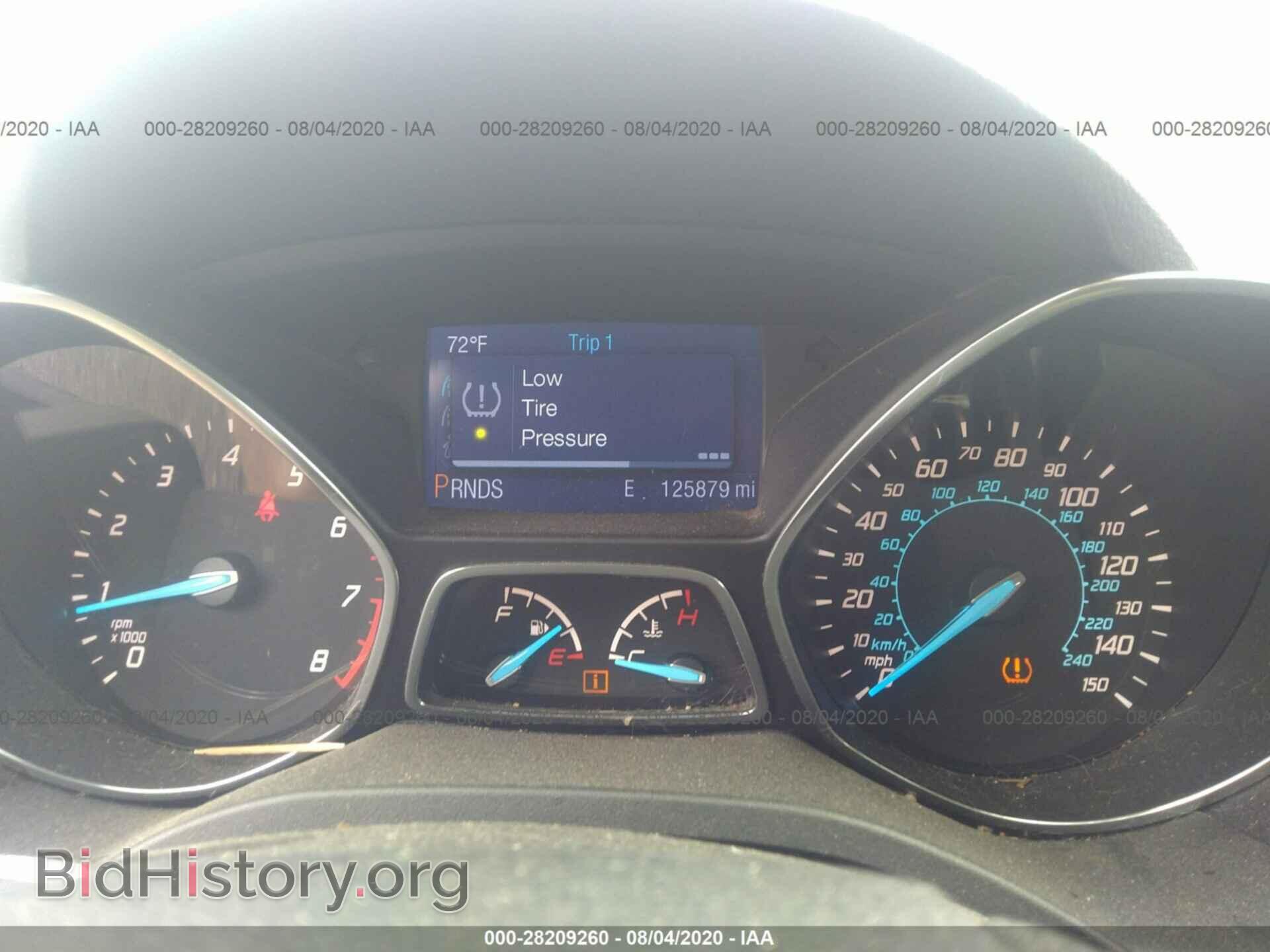 2013 FORD ESCAPE - VIN: 1FMCU0F74DUC21472 - Фото 7