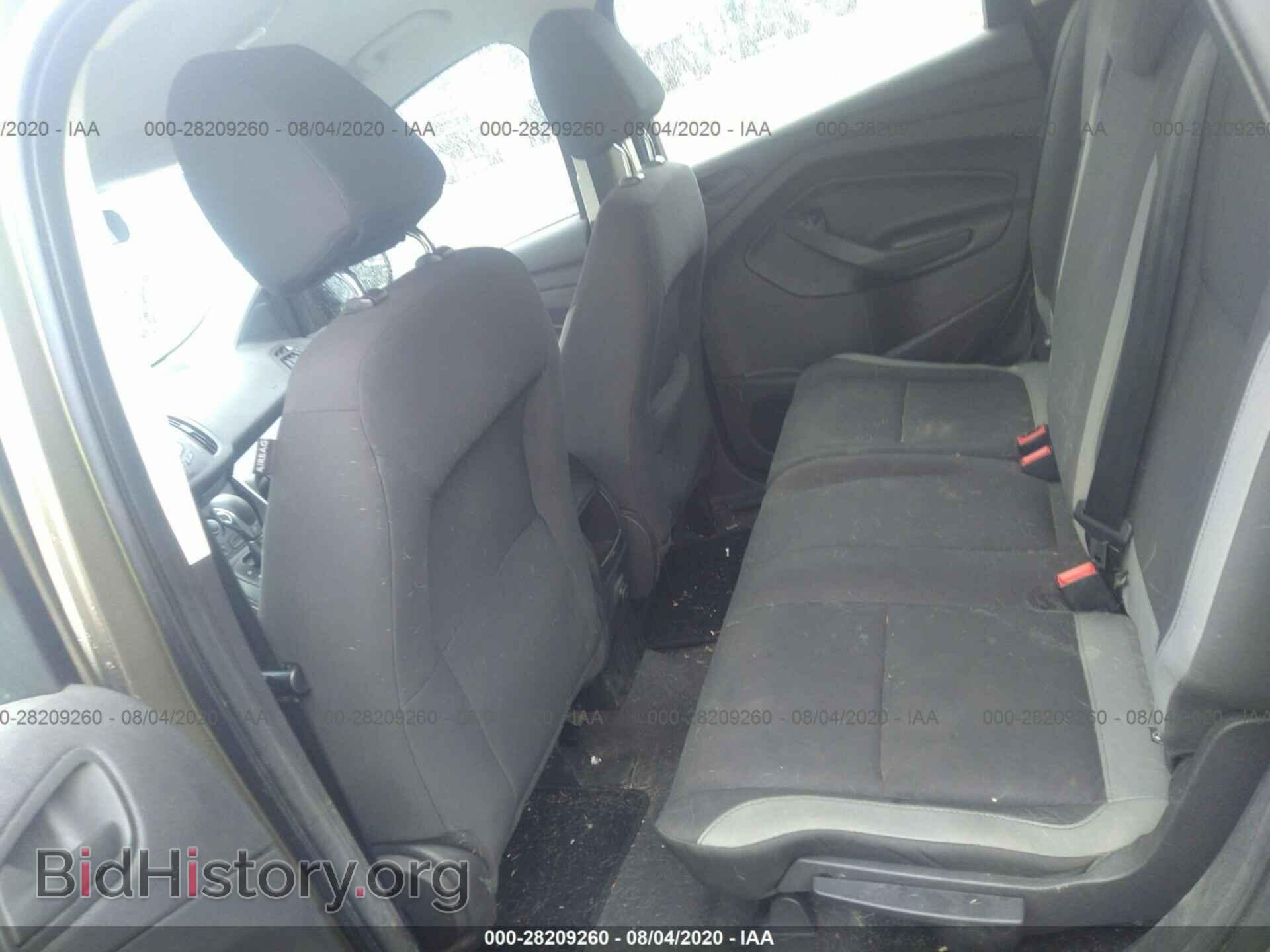 2013 FORD ESCAPE - VIN: 1FMCU0F74DUC21472 - Фото 8