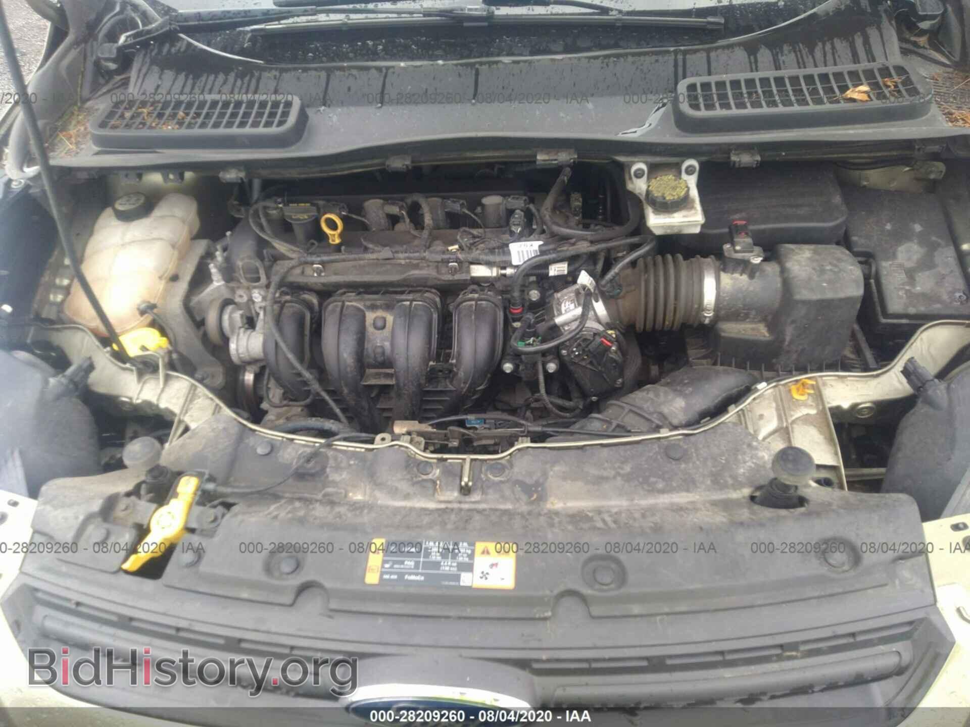 2013 FORD ESCAPE - VIN: 1FMCU0F74DUC21472 - Фото 10