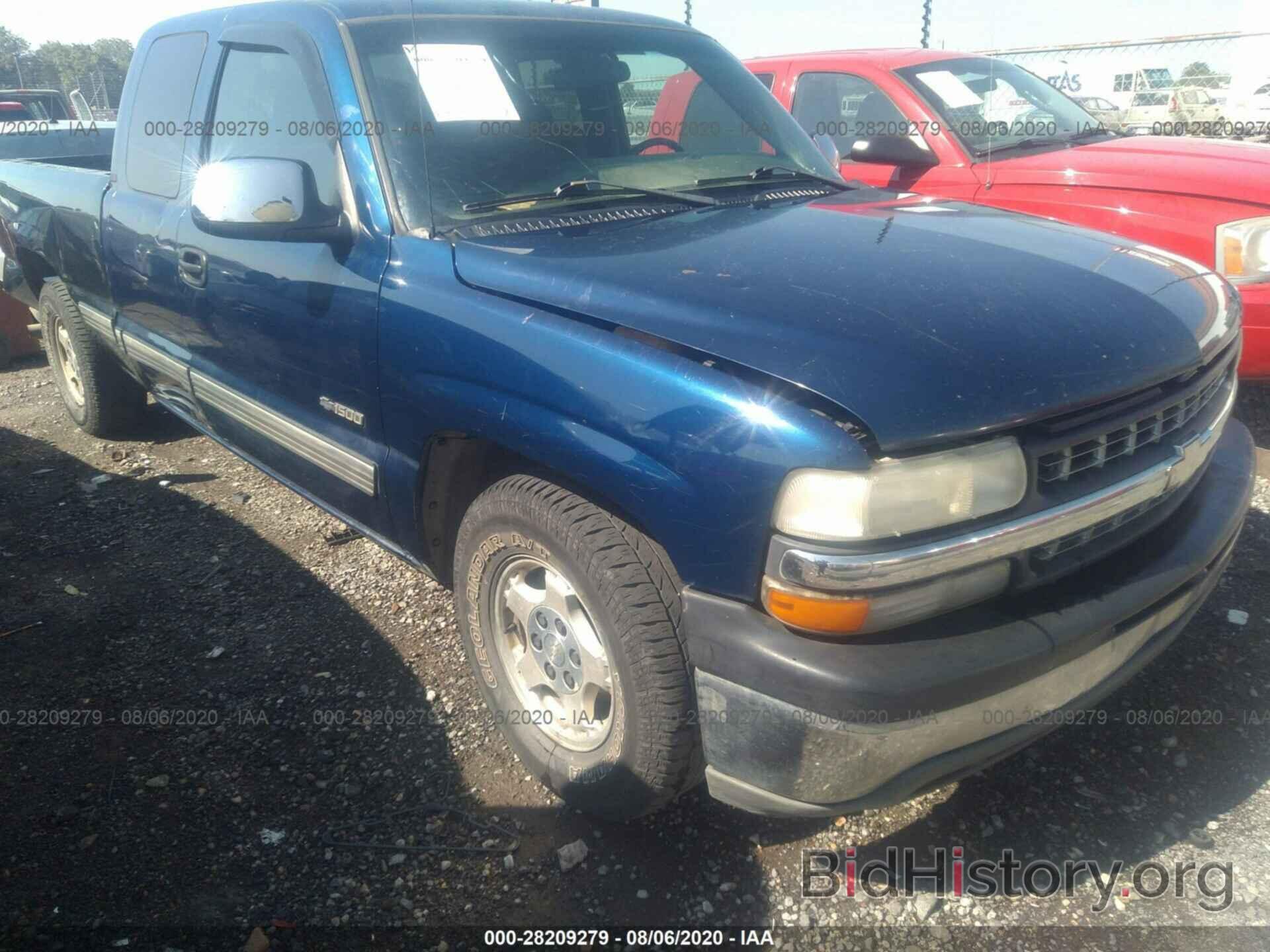 Photo 2GCEC19V211383415 - CHEVROLET SILVERADO 1500 2001