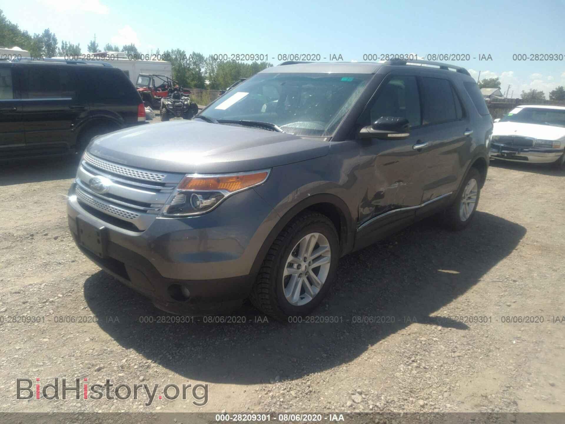 2014 FORD EXPLORER - VIN: 1FM5K8D87EGA63945 - Фото 2