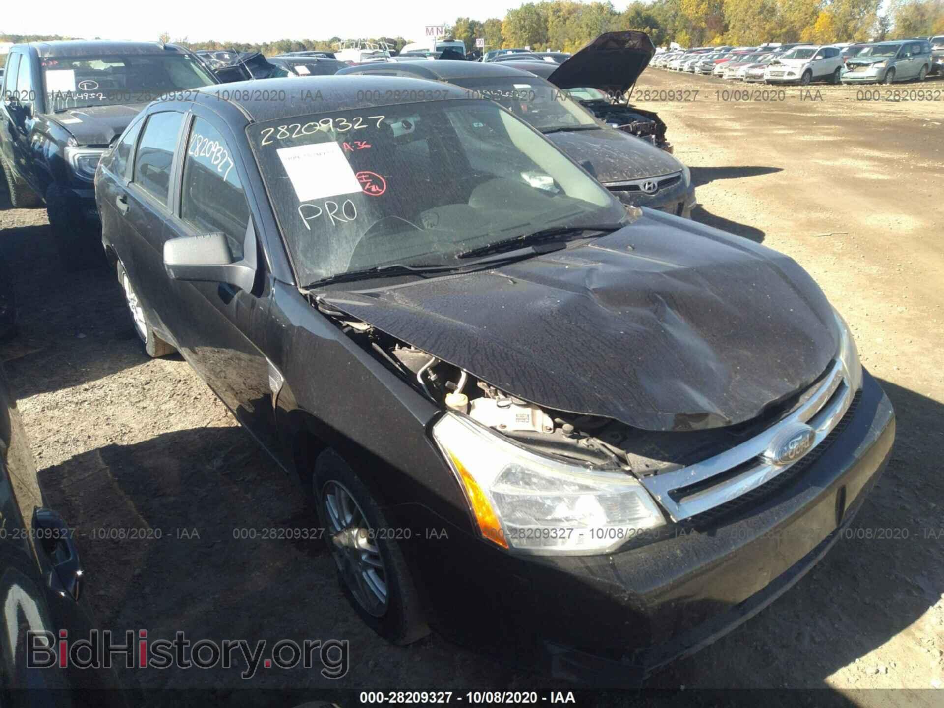 Фотография 1FAHP35N98W298843 - FORD FOCUS 2008