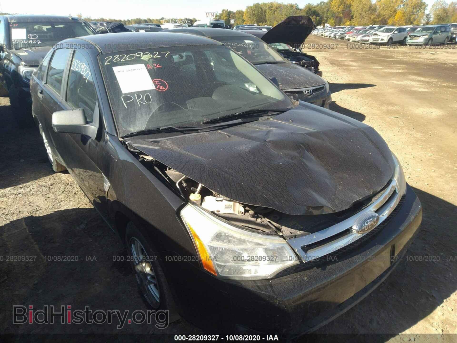 2008 FORD FOCUS - VIN: 1FAHP35N98W298843 - Фото 6