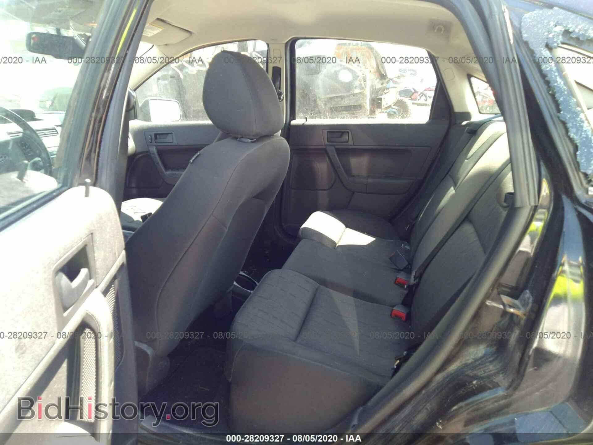 2008 FORD FOCUS - VIN: 1FAHP35N98W298843 - Фото 8