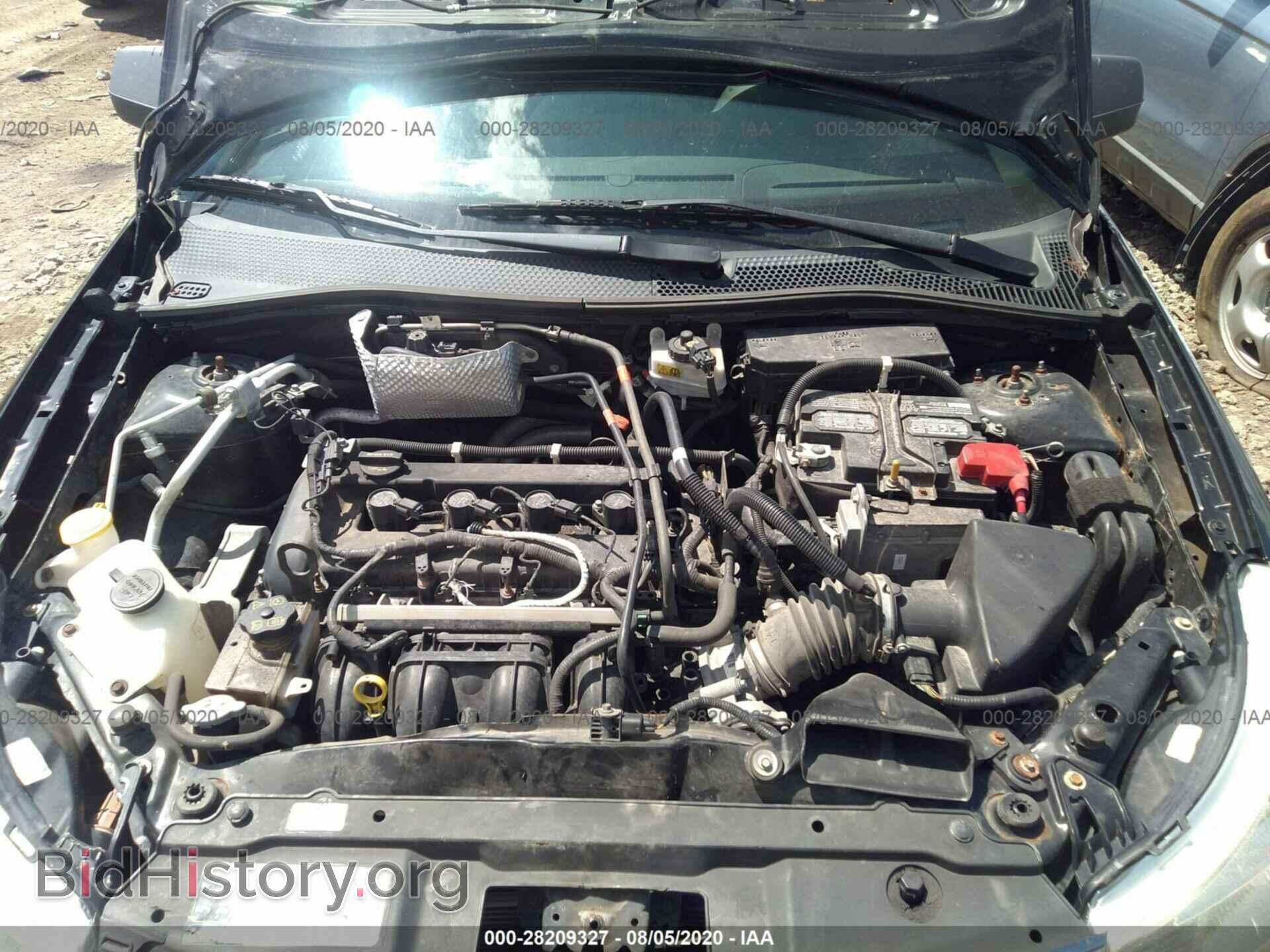 2008 FORD FOCUS - VIN: 1FAHP35N98W298843 - Фото 10