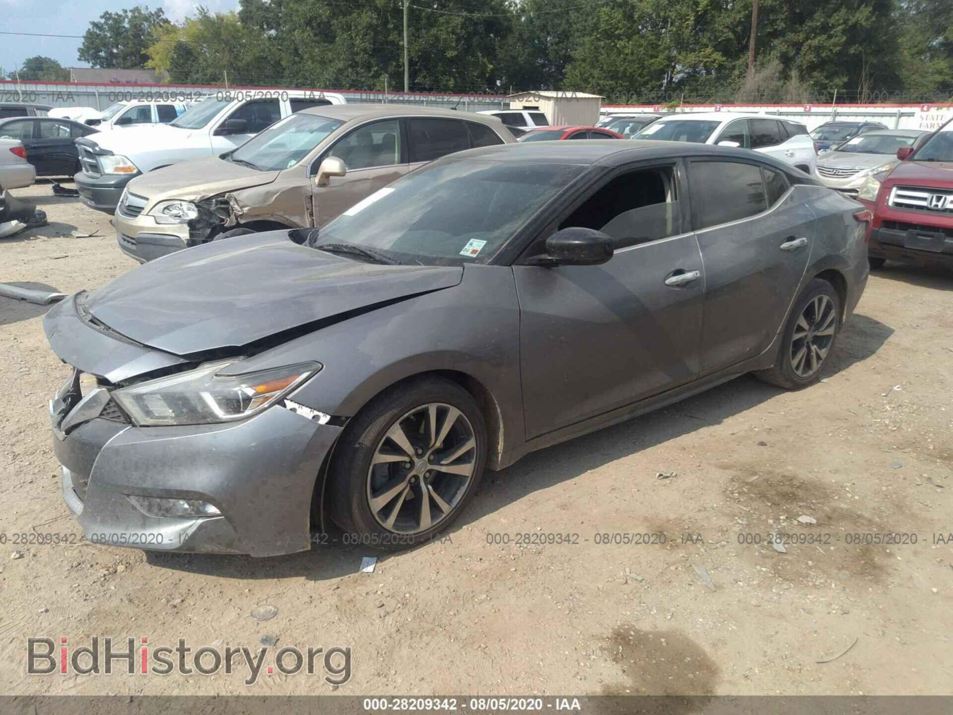 2016 NISSAN MAXIMA - VIN: 1N4AA6AP0GC424096 - Фото 2