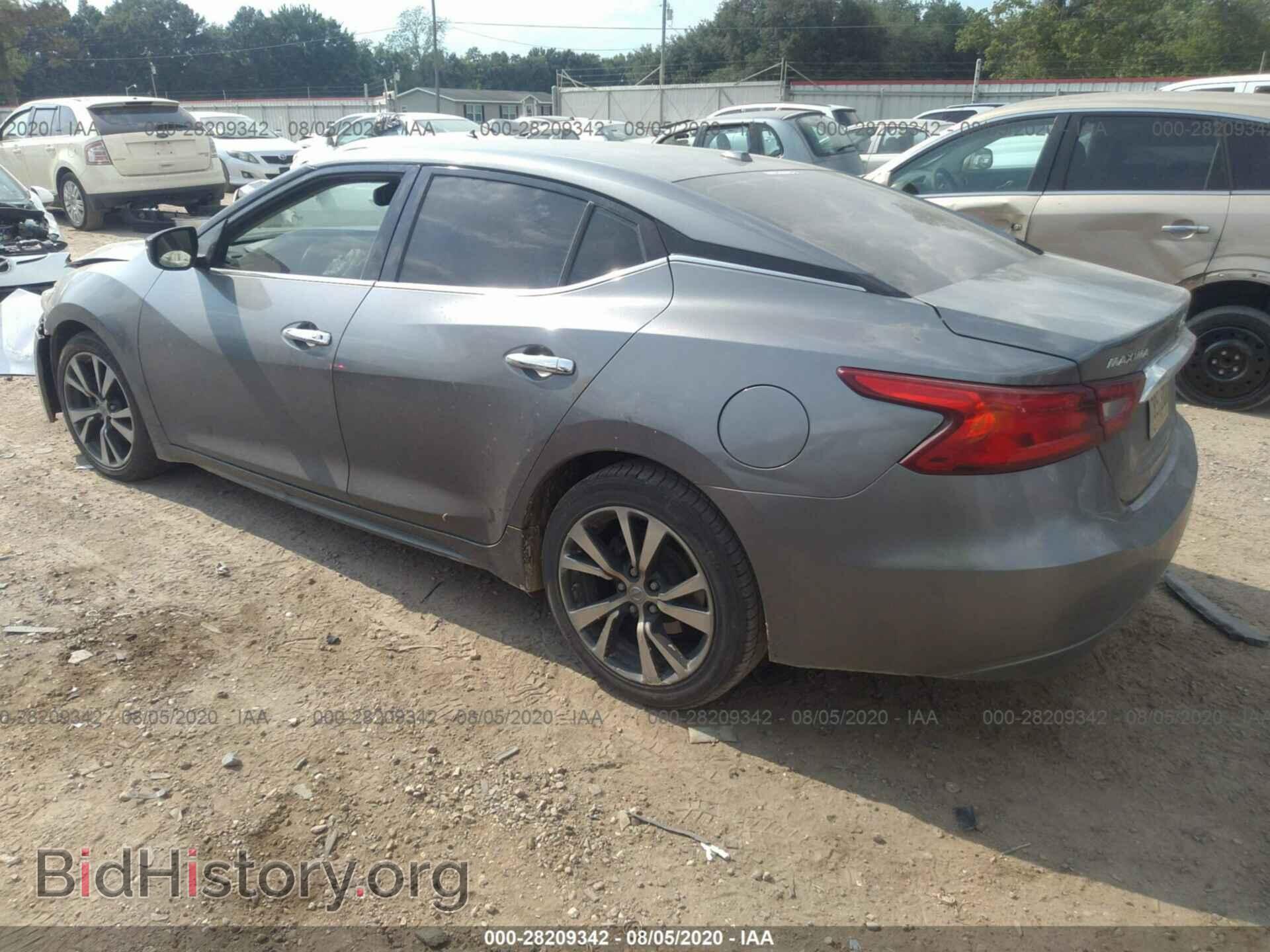 2016 NISSAN MAXIMA - VIN: 1N4AA6AP0GC424096 - Фото 3