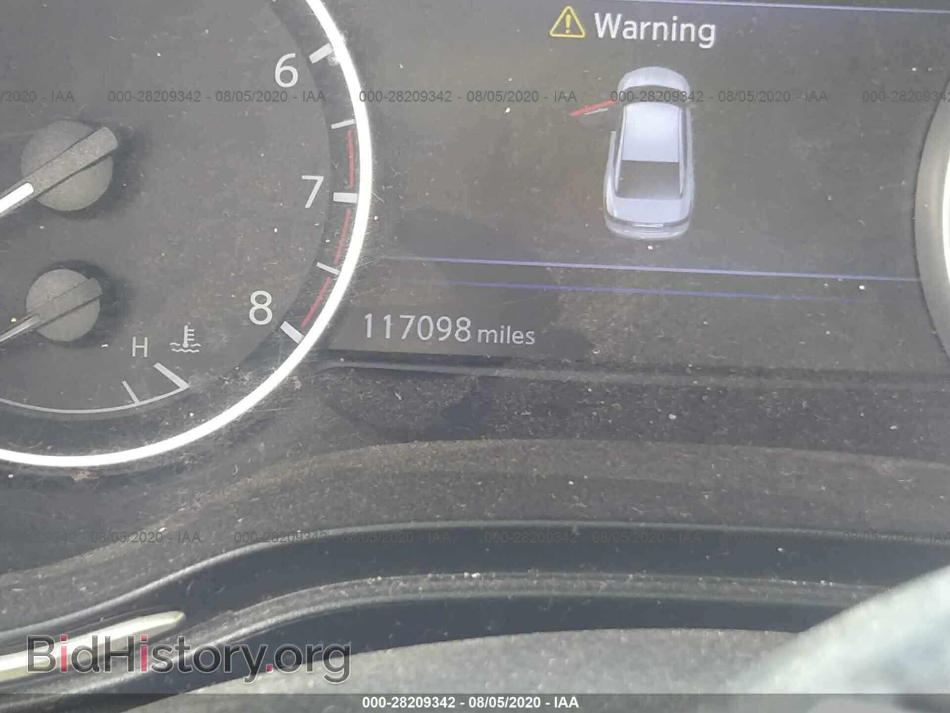 2016 NISSAN MAXIMA - VIN: 1N4AA6AP0GC424096 - Фото 7