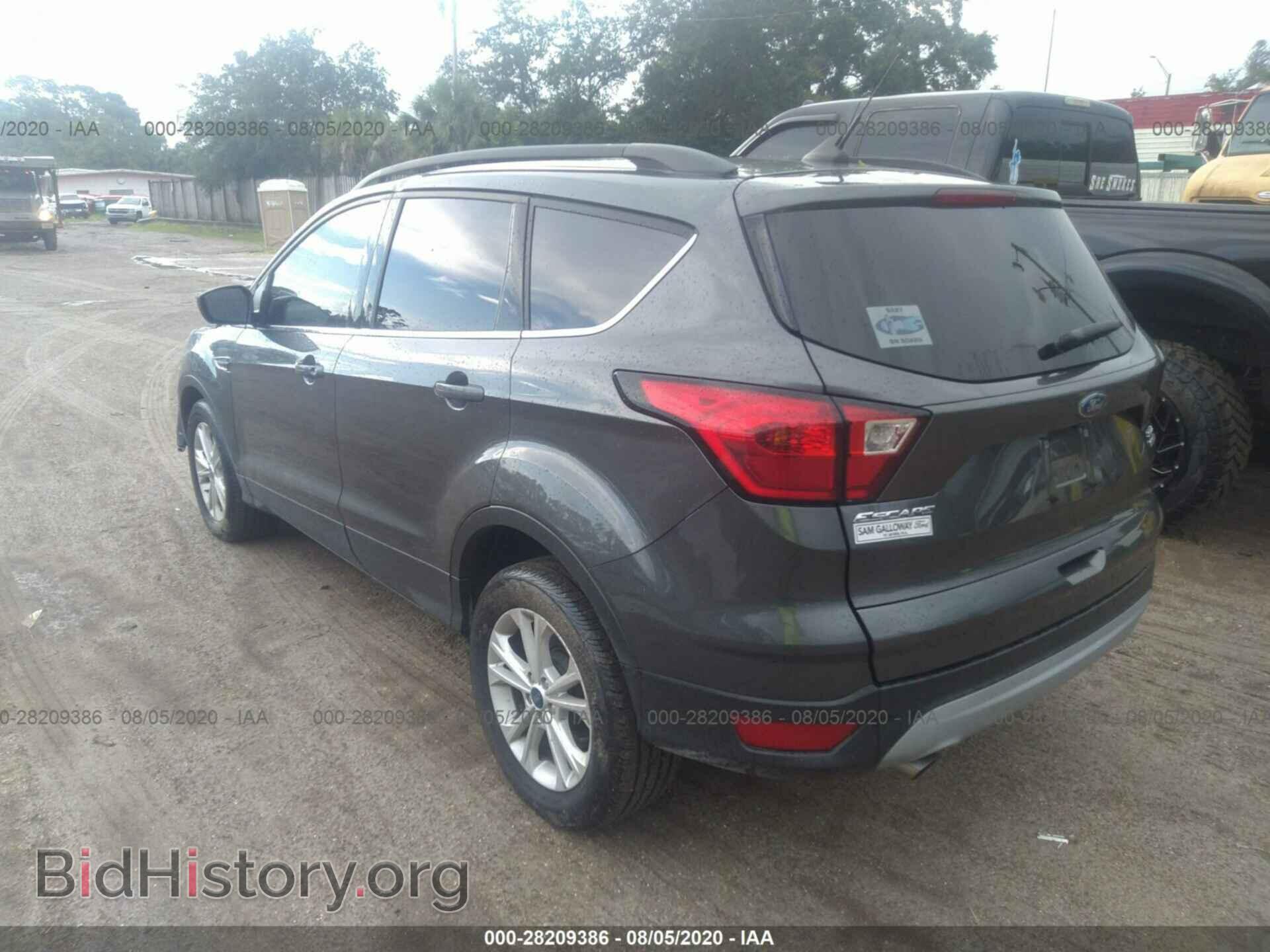 2019 FORD ESCAPE - VIN: 1FMCU0HD3KUA50567 - Фото 3
