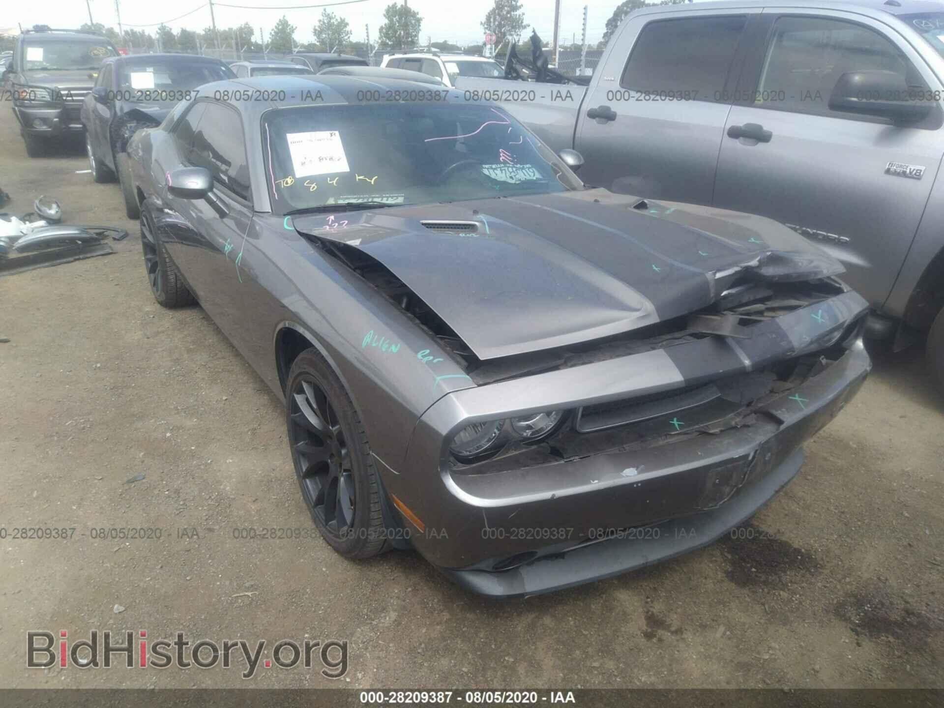 Photo 2B3CJ4DG1BH542376 - DODGE CHALLENGER 2011