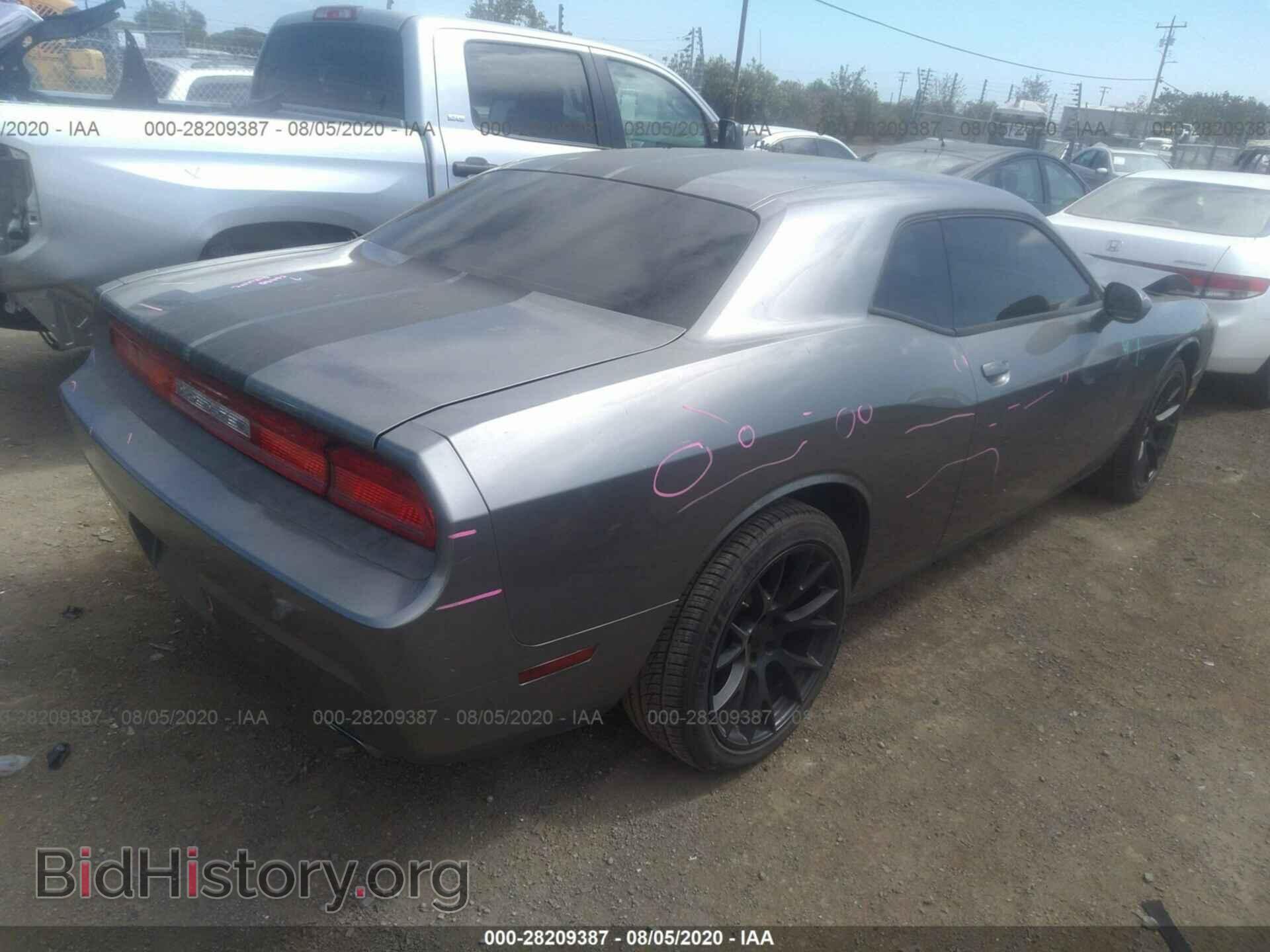 2011 DODGE CHALLENGER - VIN: 2B3CJ4DG1BH542376 - Фото 4