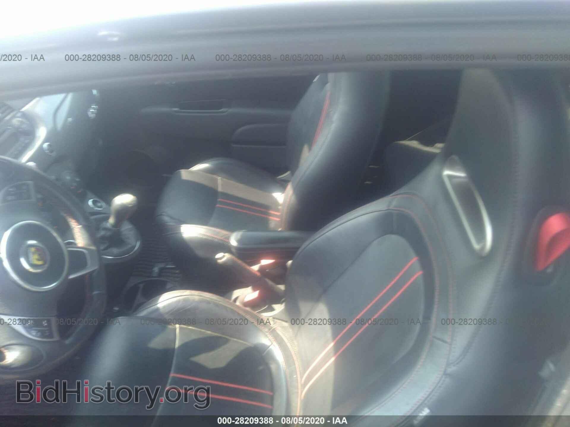 2012 FIAT 500 - VIN: 3C3CFFFH2CT359938 - Фото 8