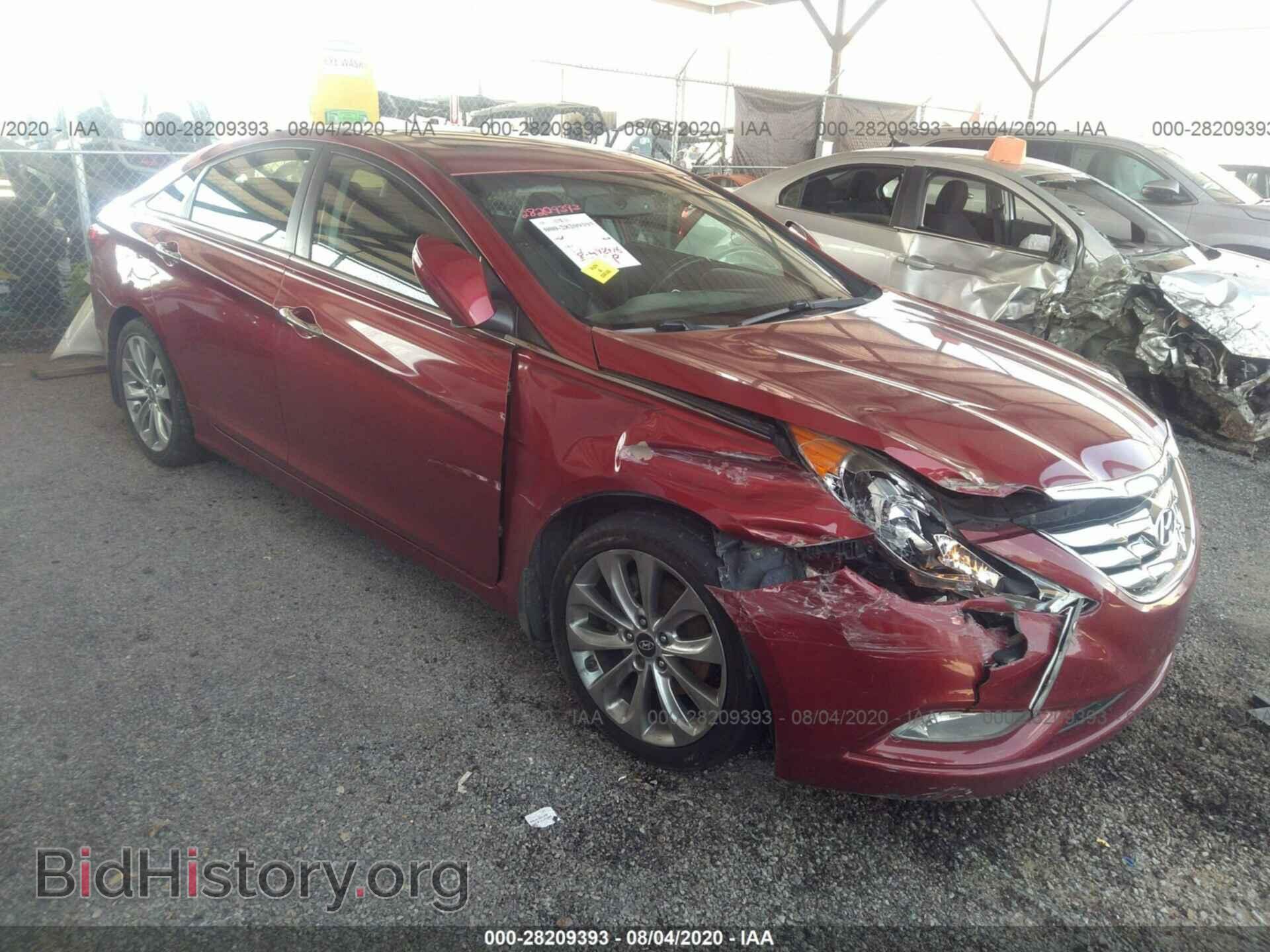 Фотография 5NPEC4AB5CH461657 - HYUNDAI SONATA 2012