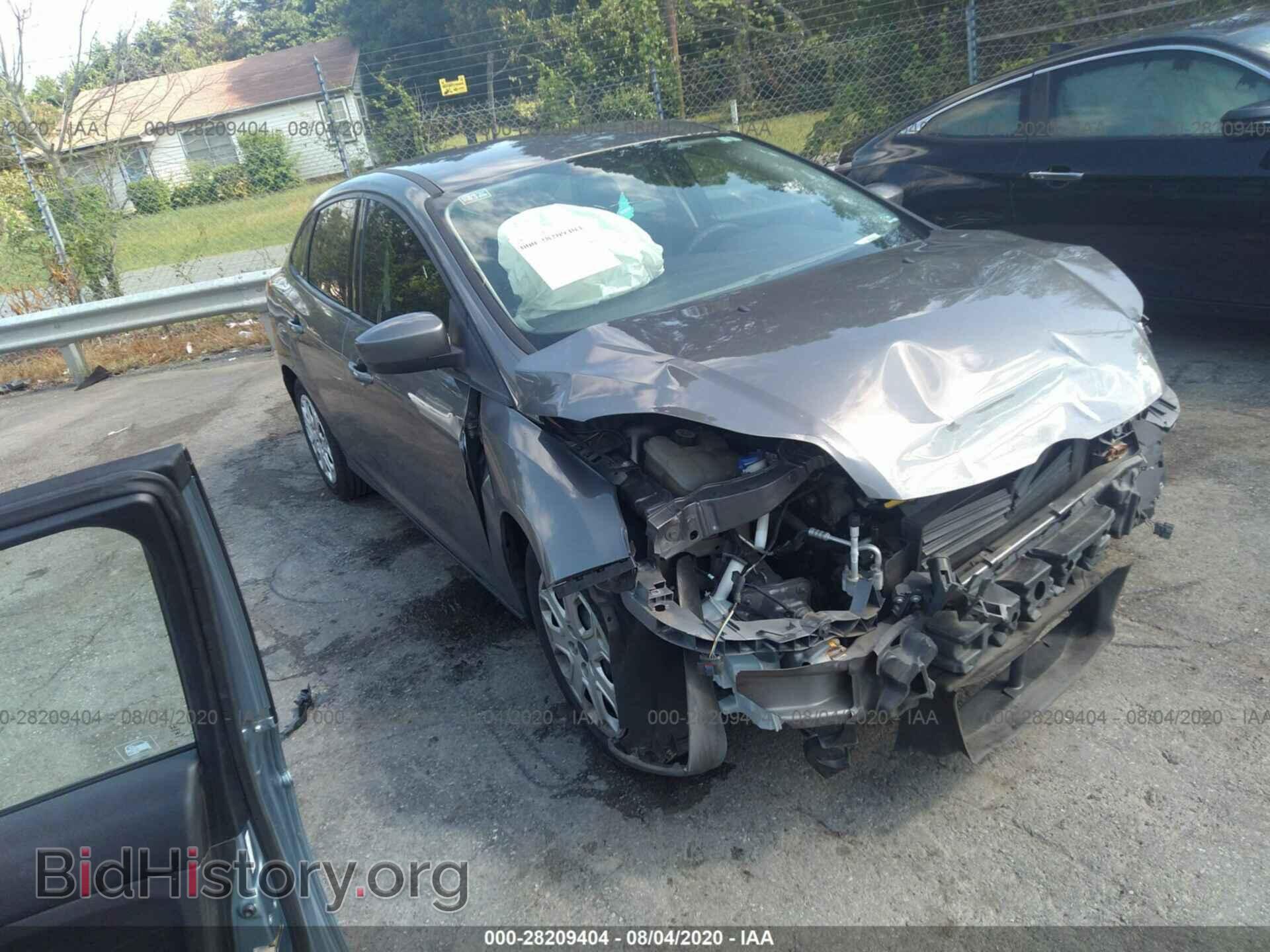 Photo 1FAHP3F26CL427362 - FORD FOCUS 2012