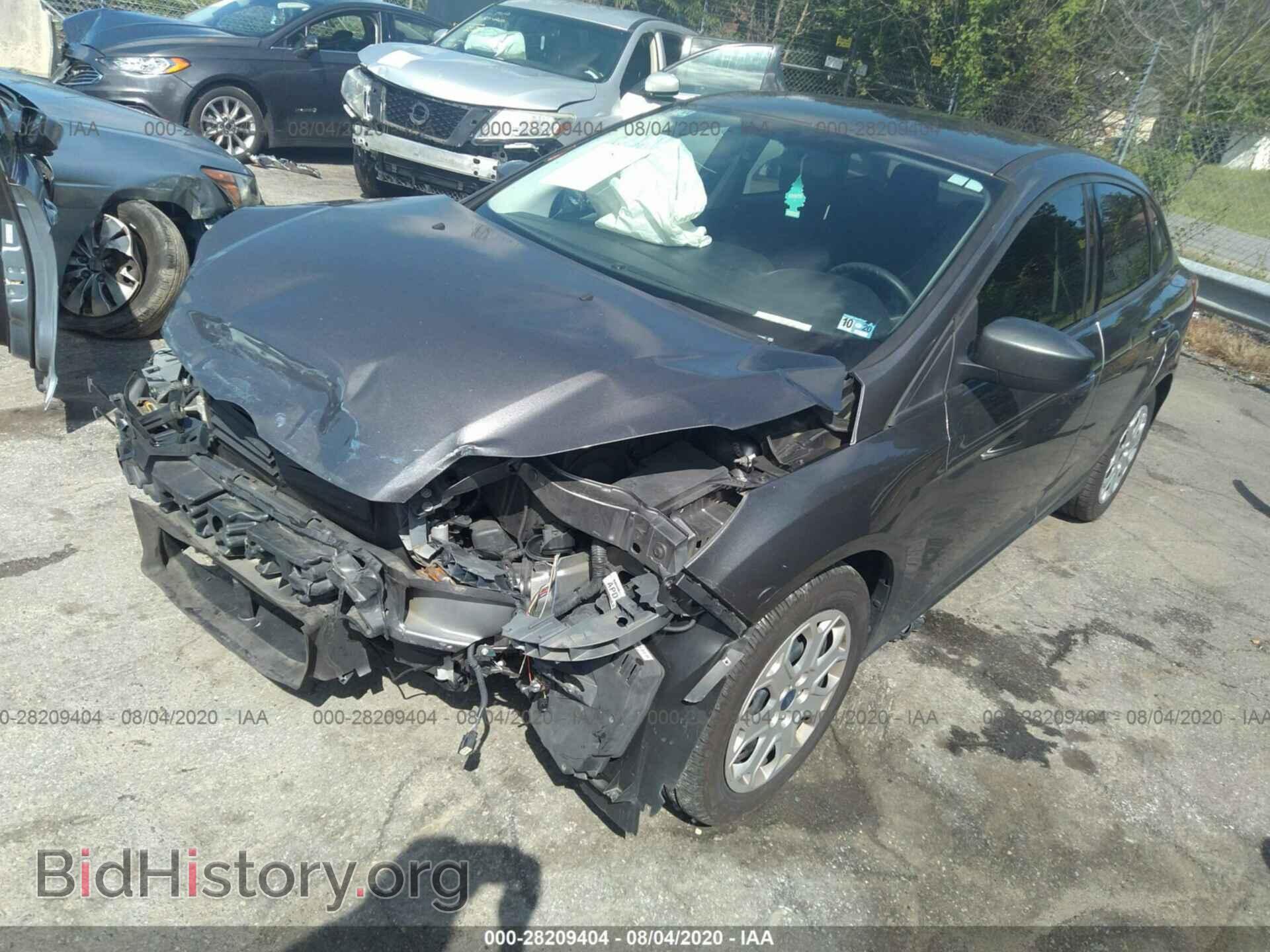 2012 FORD FOCUS - VIN: 1FAHP3F26CL427362 - Photo 2