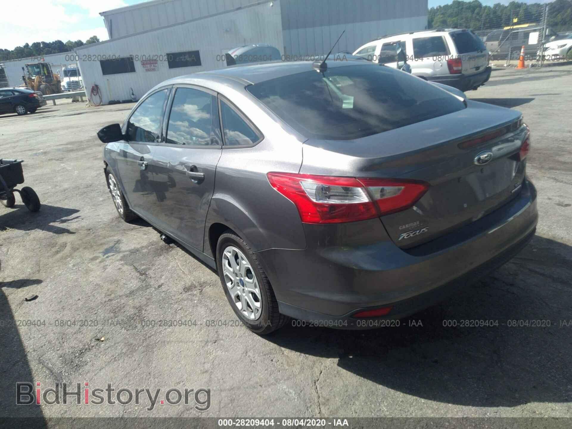 2012 FORD FOCUS - VIN: 1FAHP3F26CL427362 - Photo 3