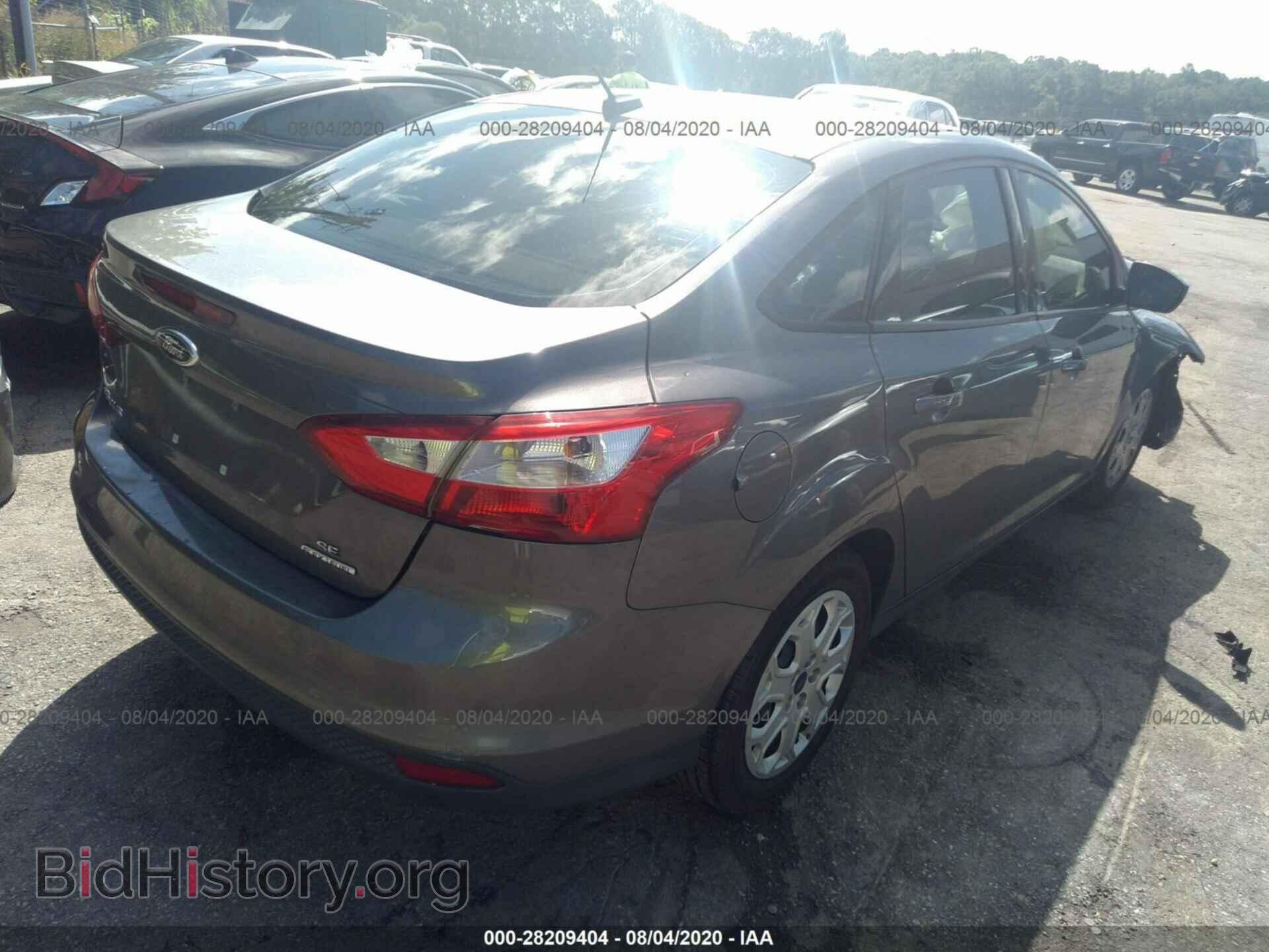 2012 FORD FOCUS - VIN: 1FAHP3F26CL427362 - Photo 4