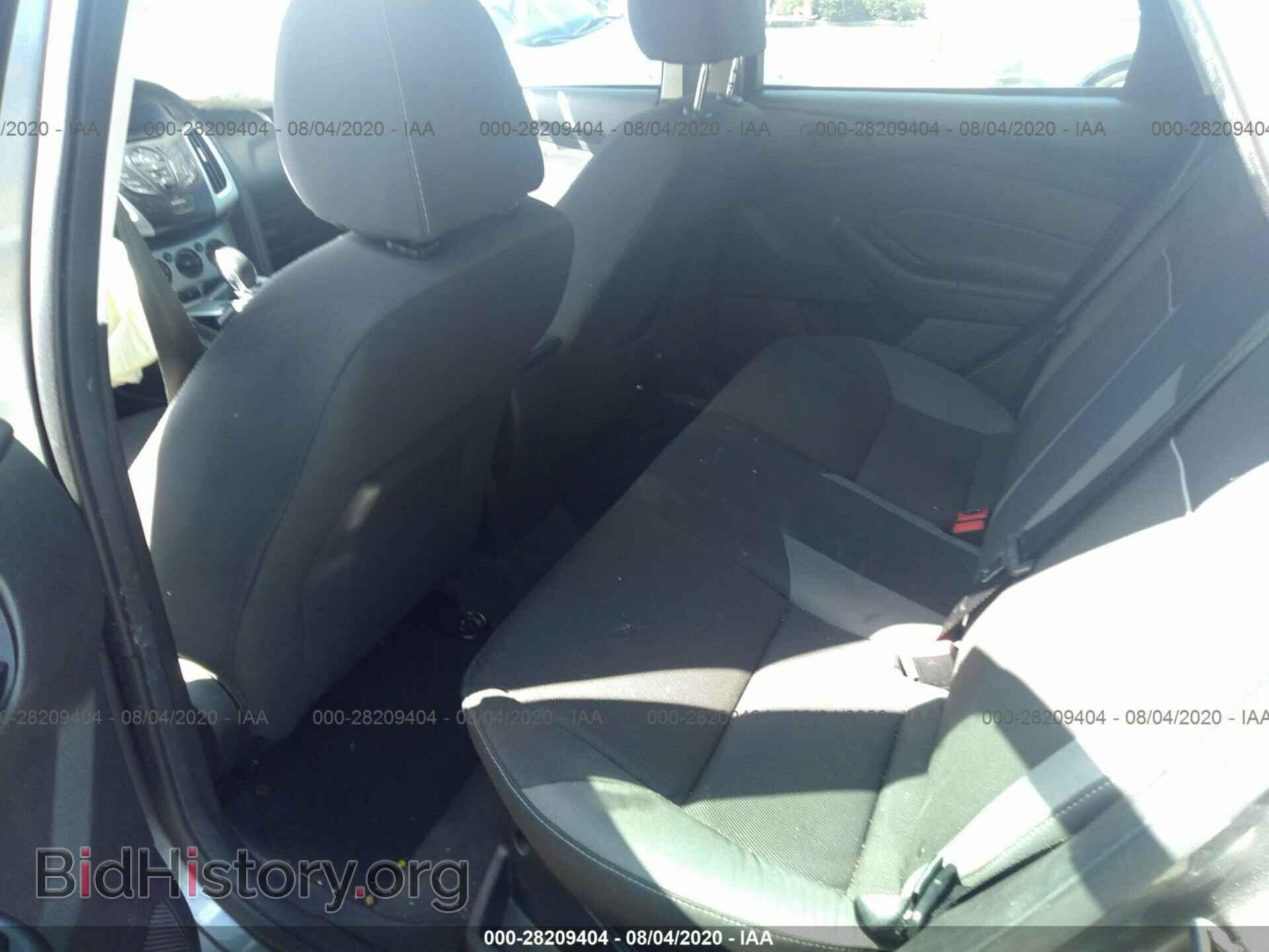 2012 FORD FOCUS - VIN: 1FAHP3F26CL427362 - Photo 8