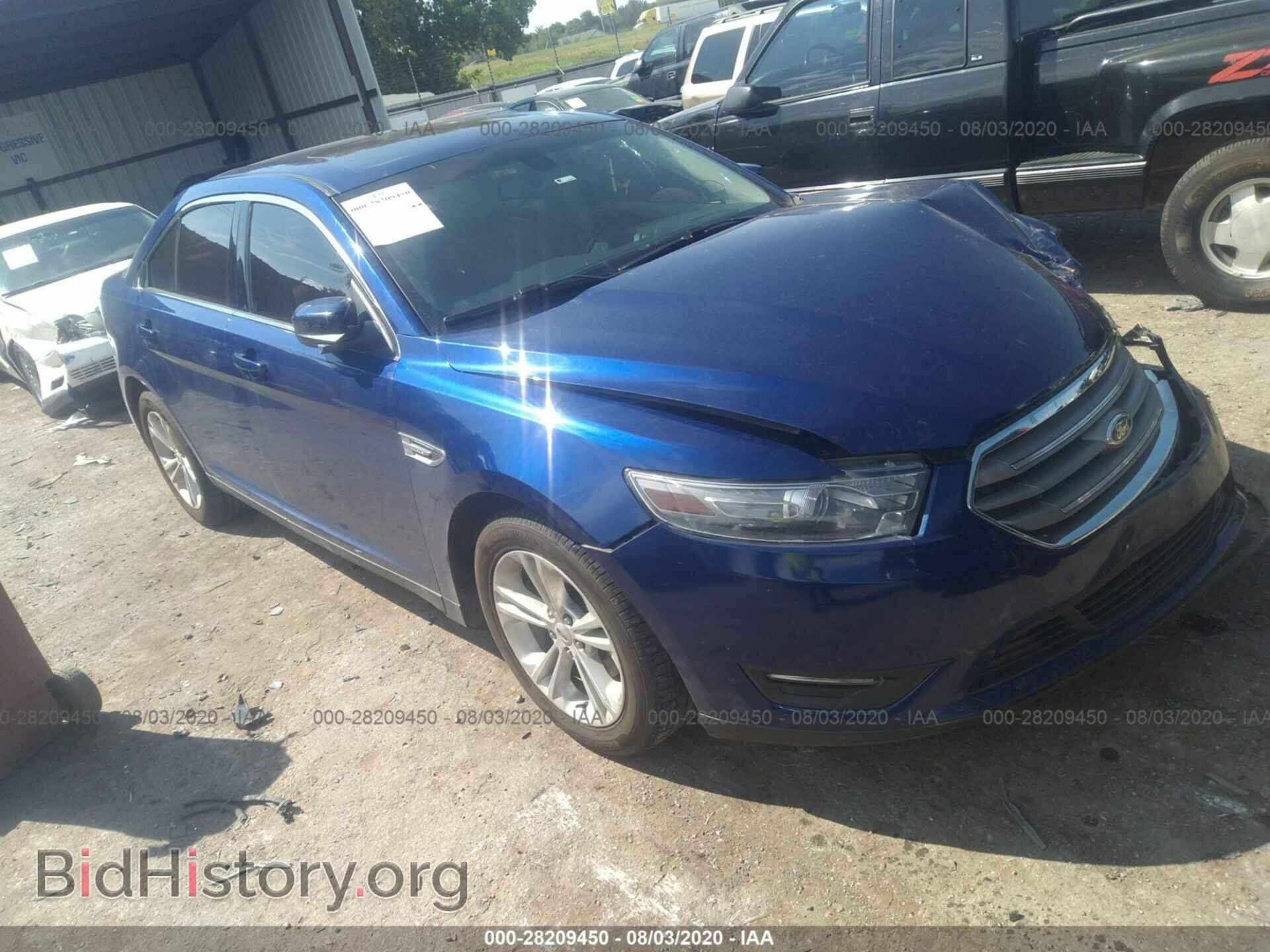 Photo 1FAHP2E82EG103515 - FORD TAURUS 2014