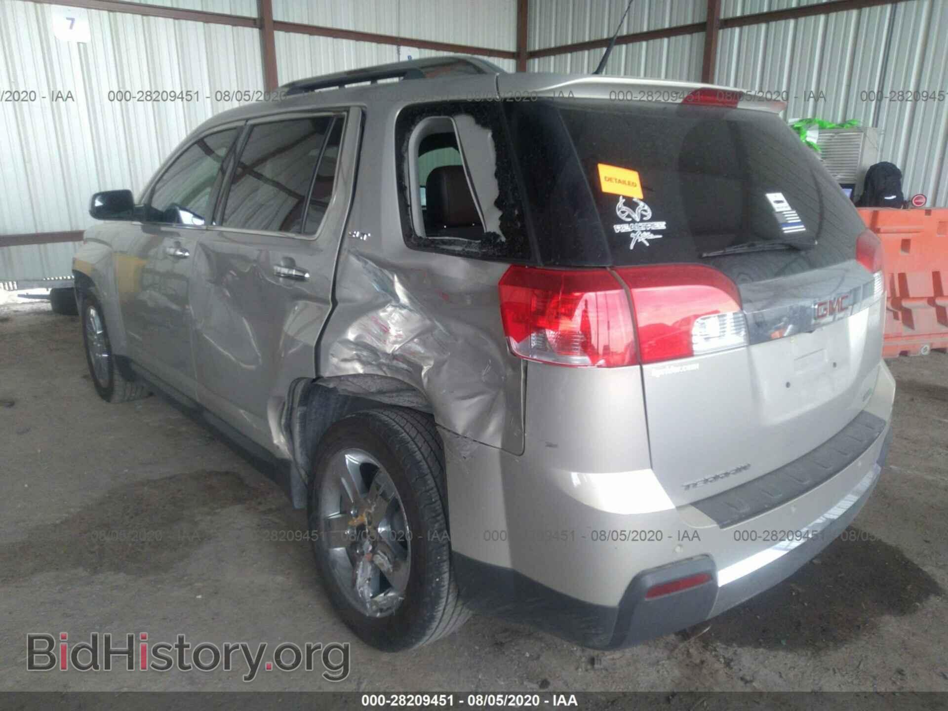2012 GMC TERRAIN - VIN: 2GKALWEKXC6230685 - Фото 3