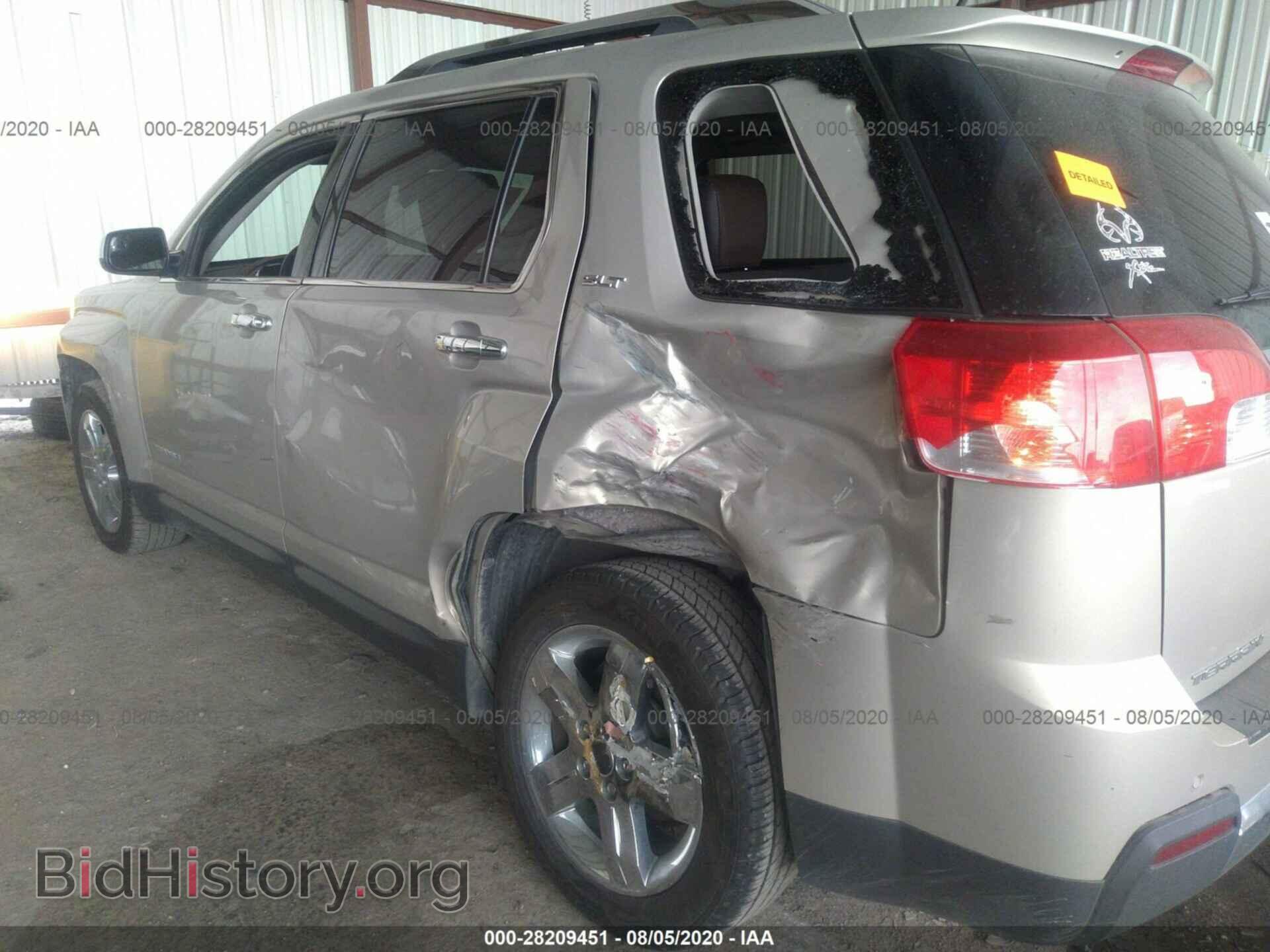 2012 GMC TERRAIN - VIN: 2GKALWEKXC6230685 - Фото 6