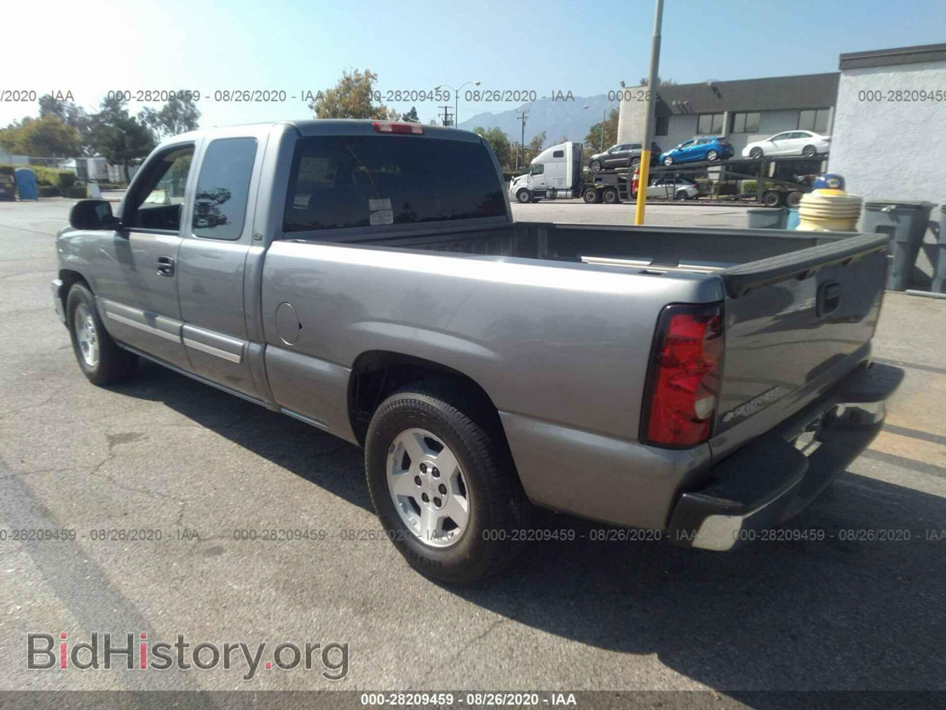 2006 CHEVROLET SILVERADO 1500 - VIN: 1GCEC19VX6Z123715 - Фото 3