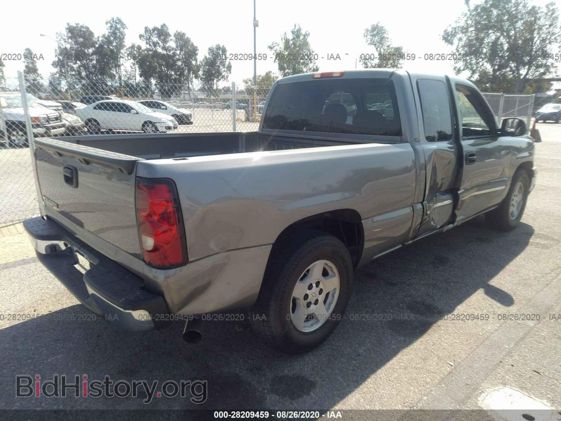 2006 CHEVROLET SILVERADO 1500 - VIN: 1GCEC19VX6Z123715 - Фото 4