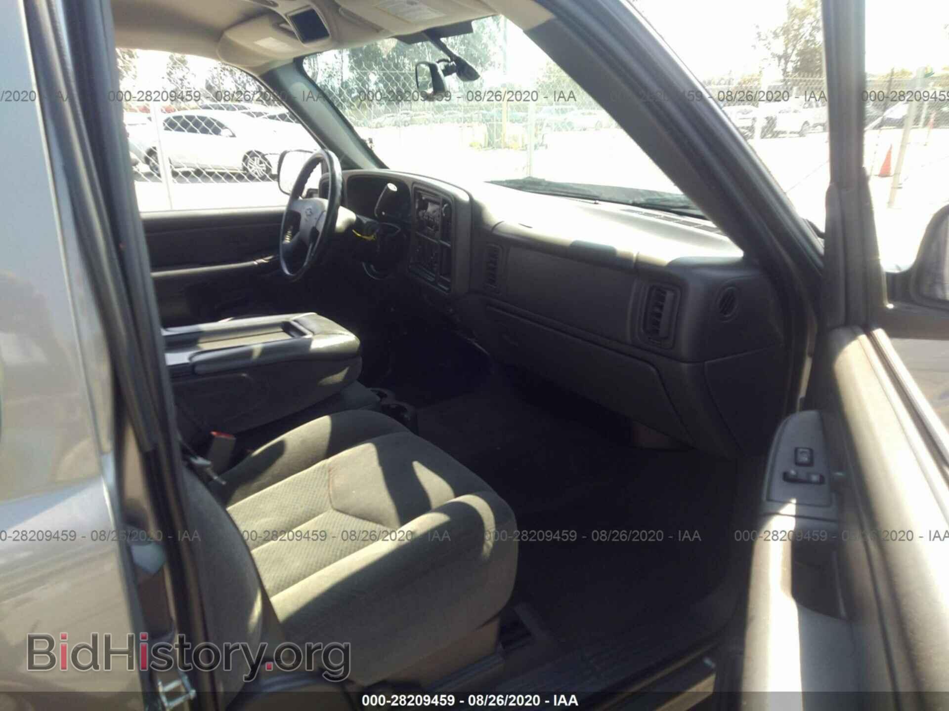2006 CHEVROLET SILVERADO 1500 - VIN: 1GCEC19VX6Z123715 - Фото 5