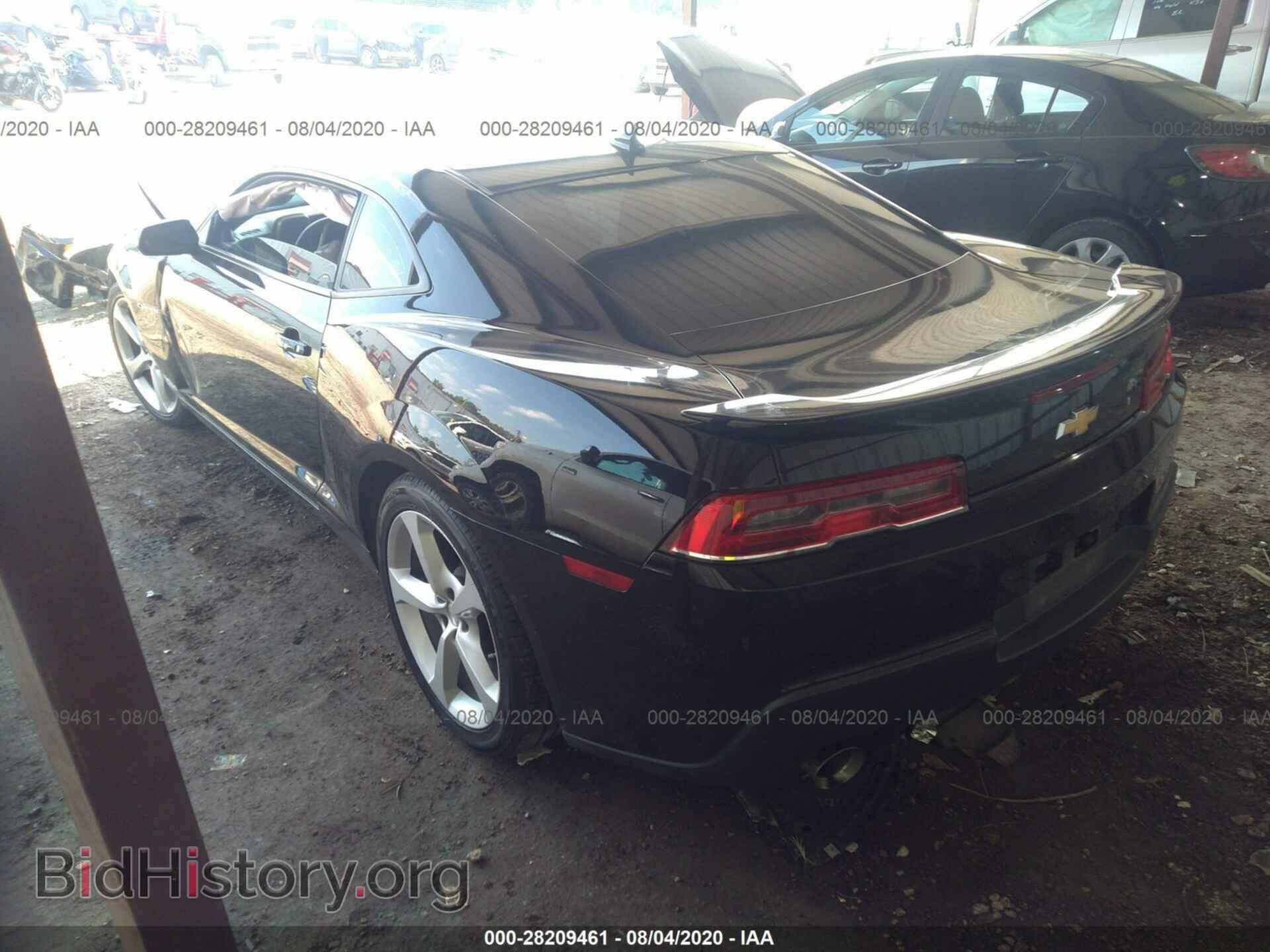 2014 CHEVROLET CAMARO - VIN: 2G1FB1E38E9204631 - Фото 3
