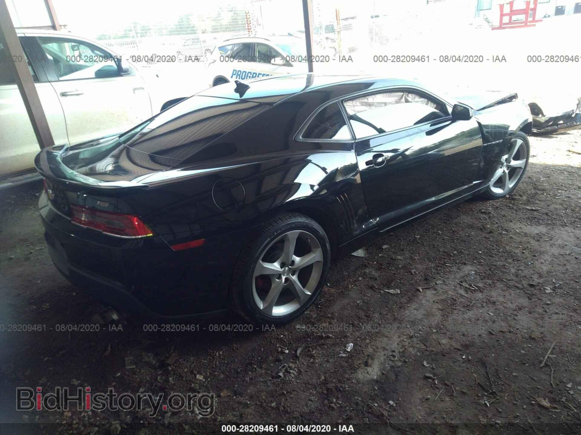 2014 CHEVROLET CAMARO - VIN: 2G1FB1E38E9204631 - Фото 4