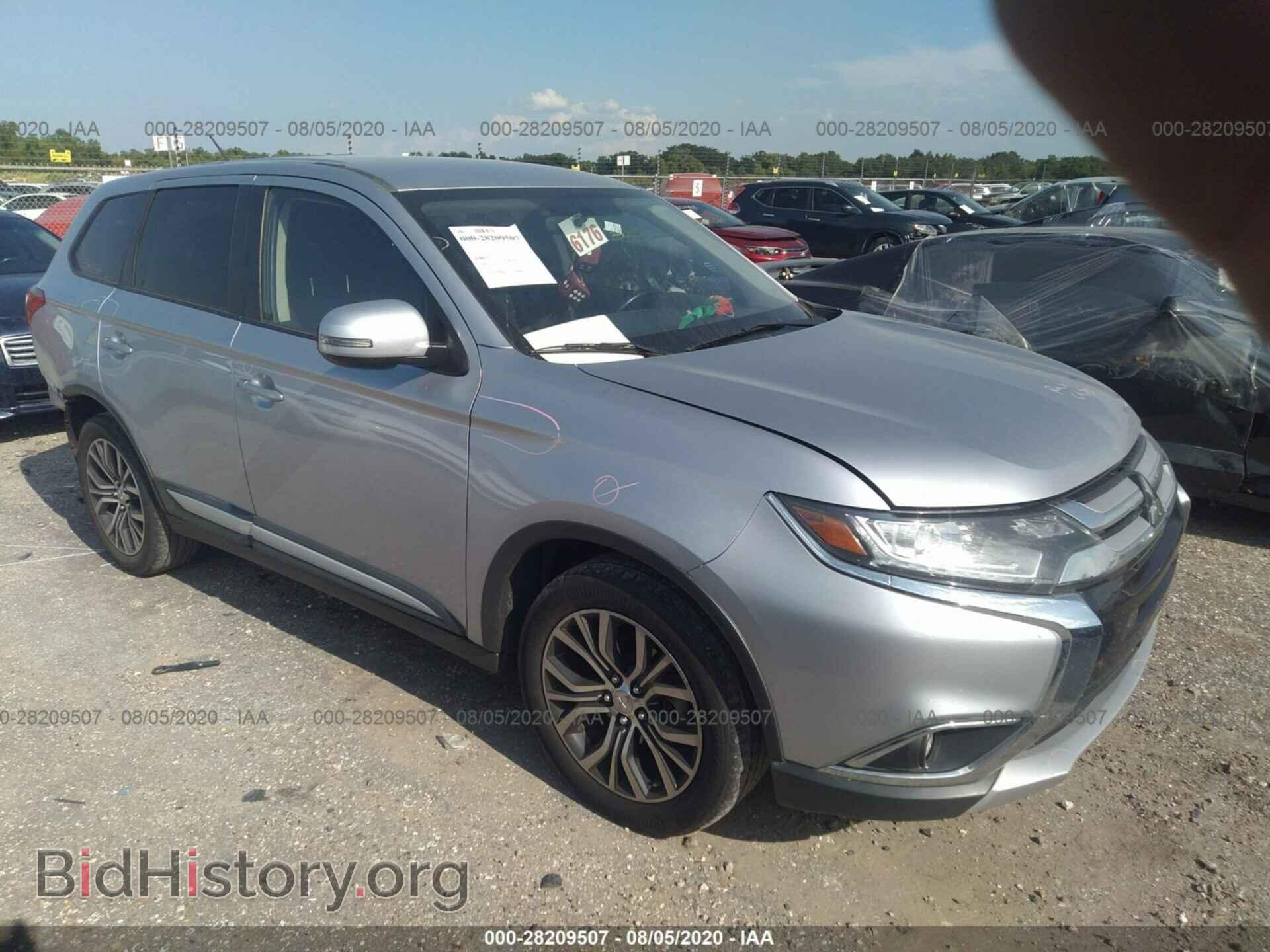 Photo JA4AD3A38GZ014375 - MITSUBISHI OUTLANDER 2016