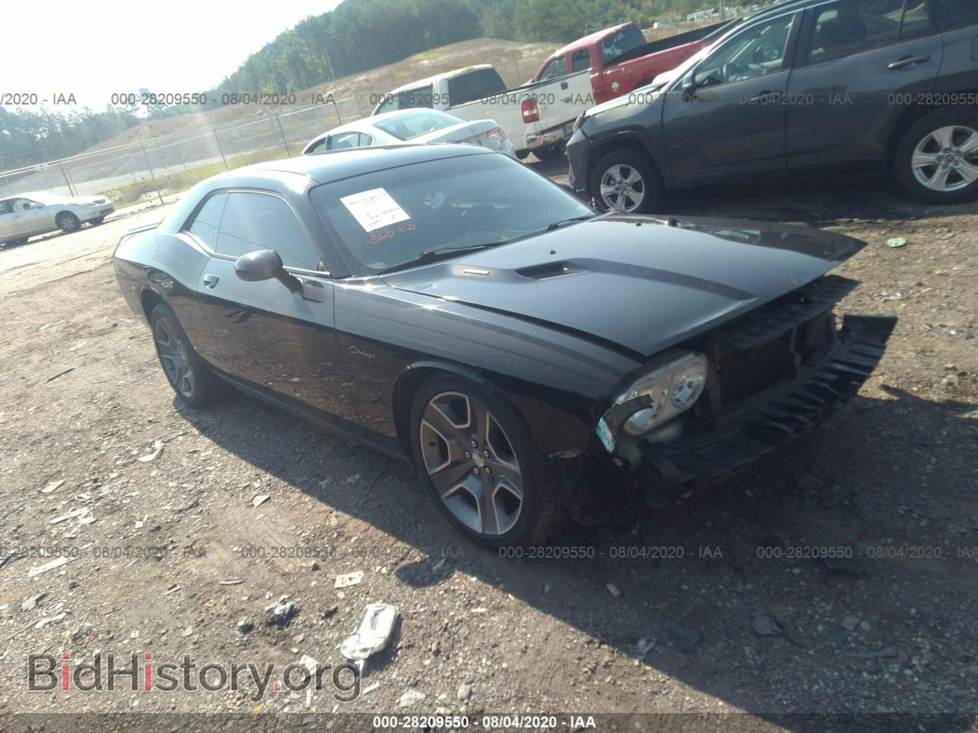 Photo 2C3CDYBT5CH246960 - DODGE CHALLENGER 2012
