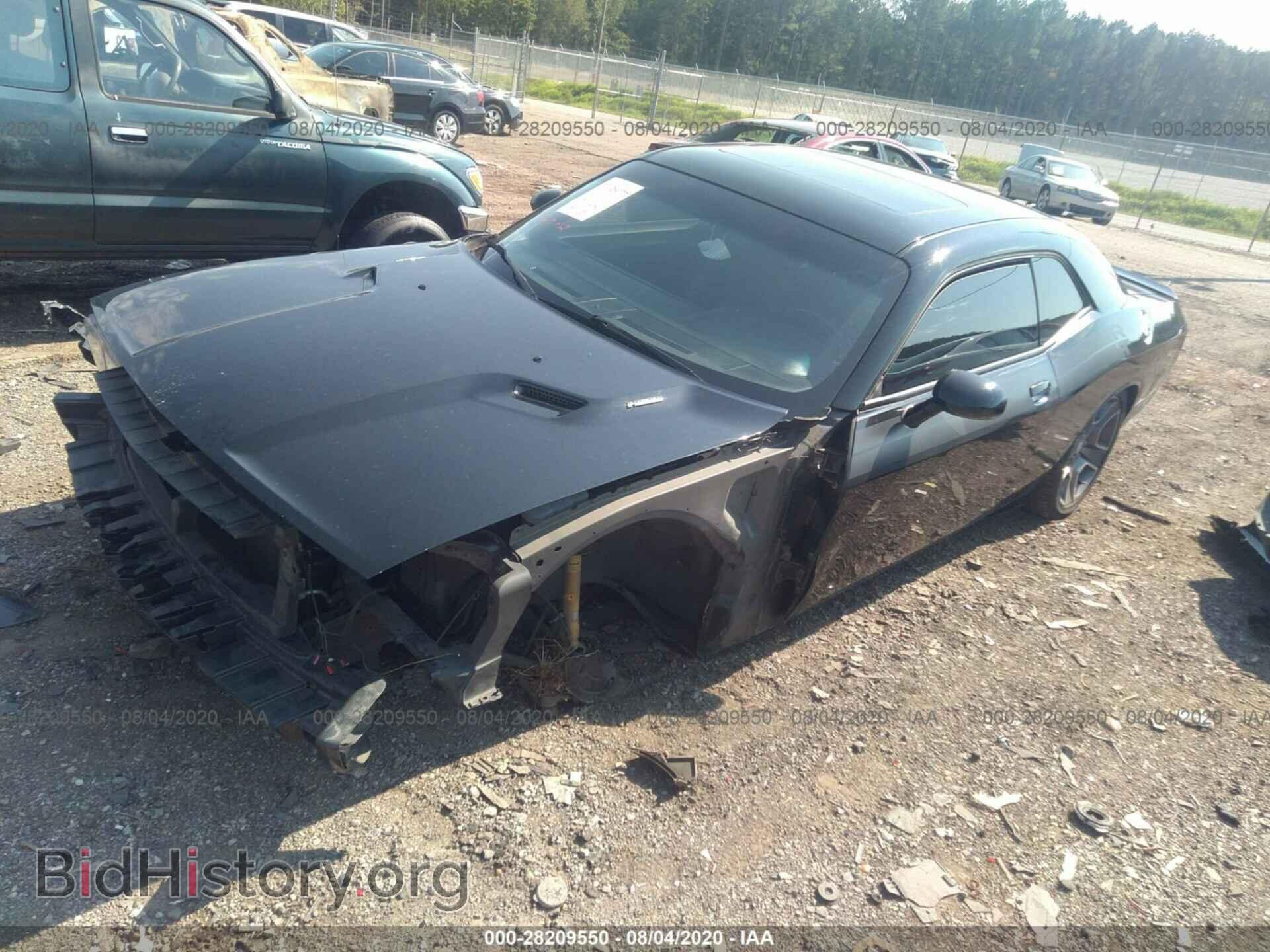 2012 DODGE CHALLENGER - VIN: 2C3CDYBT5CH246960 - Фото 2