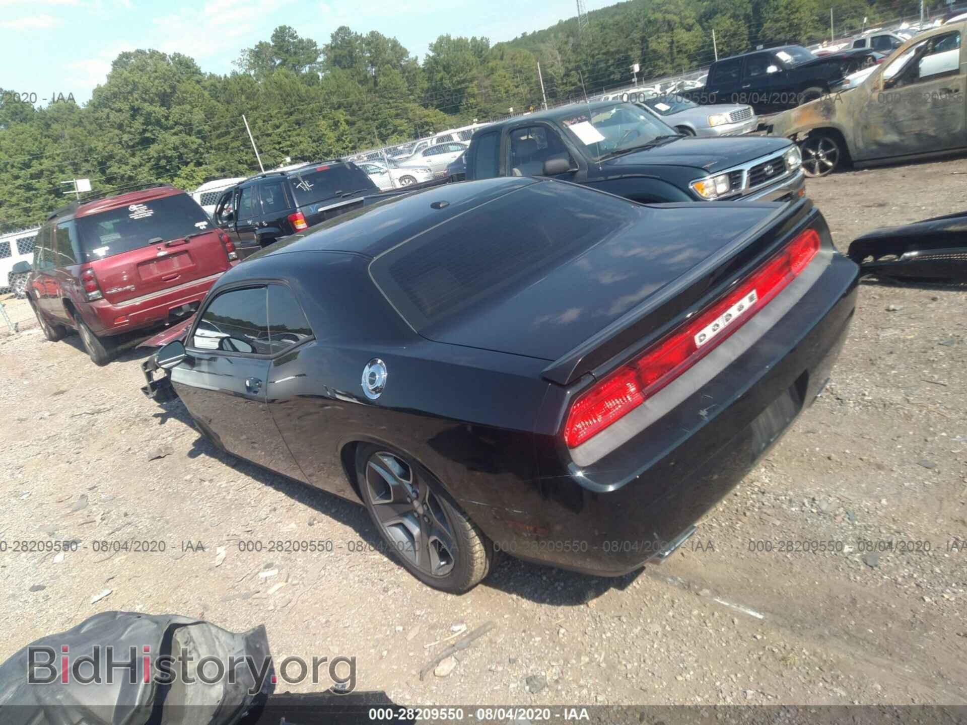 2012 DODGE CHALLENGER - VIN: 2C3CDYBT5CH246960 - Фото 3
