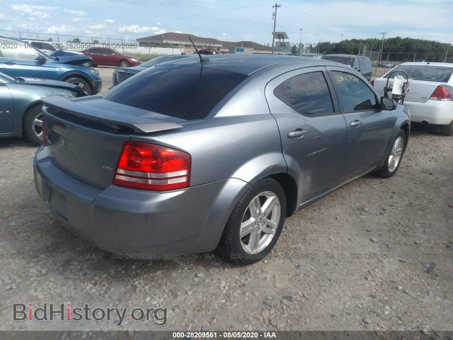2008 DODGE AVENGER - VIN: 1B3LC56KX8N299605 - Фото 4