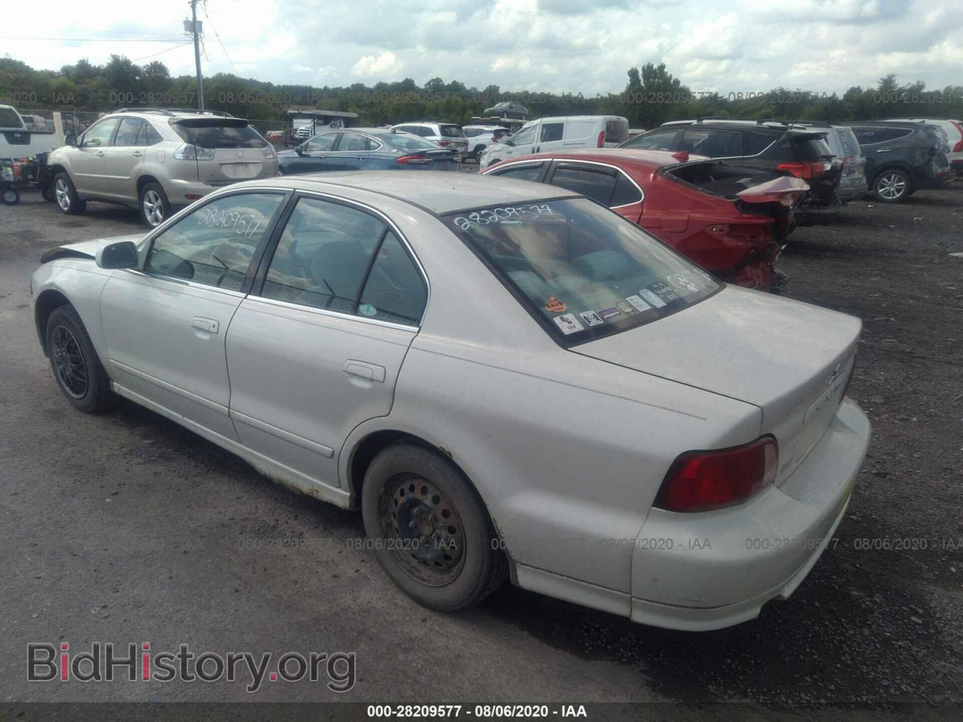 2003 MITSUBISHI GALANT - VIN: 4A3AA46G33E048304 - Фото 3