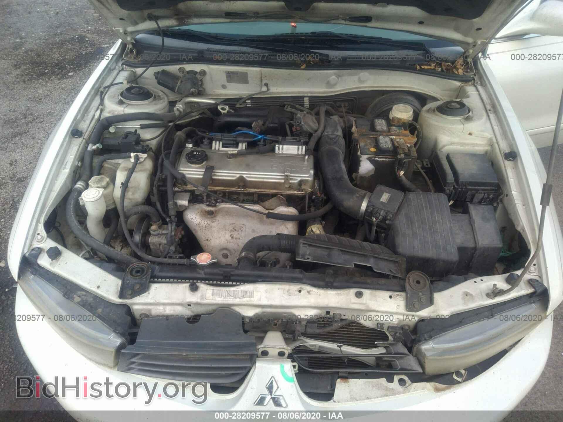 2003 MITSUBISHI GALANT - VIN: 4A3AA46G33E048304 - Фото 10